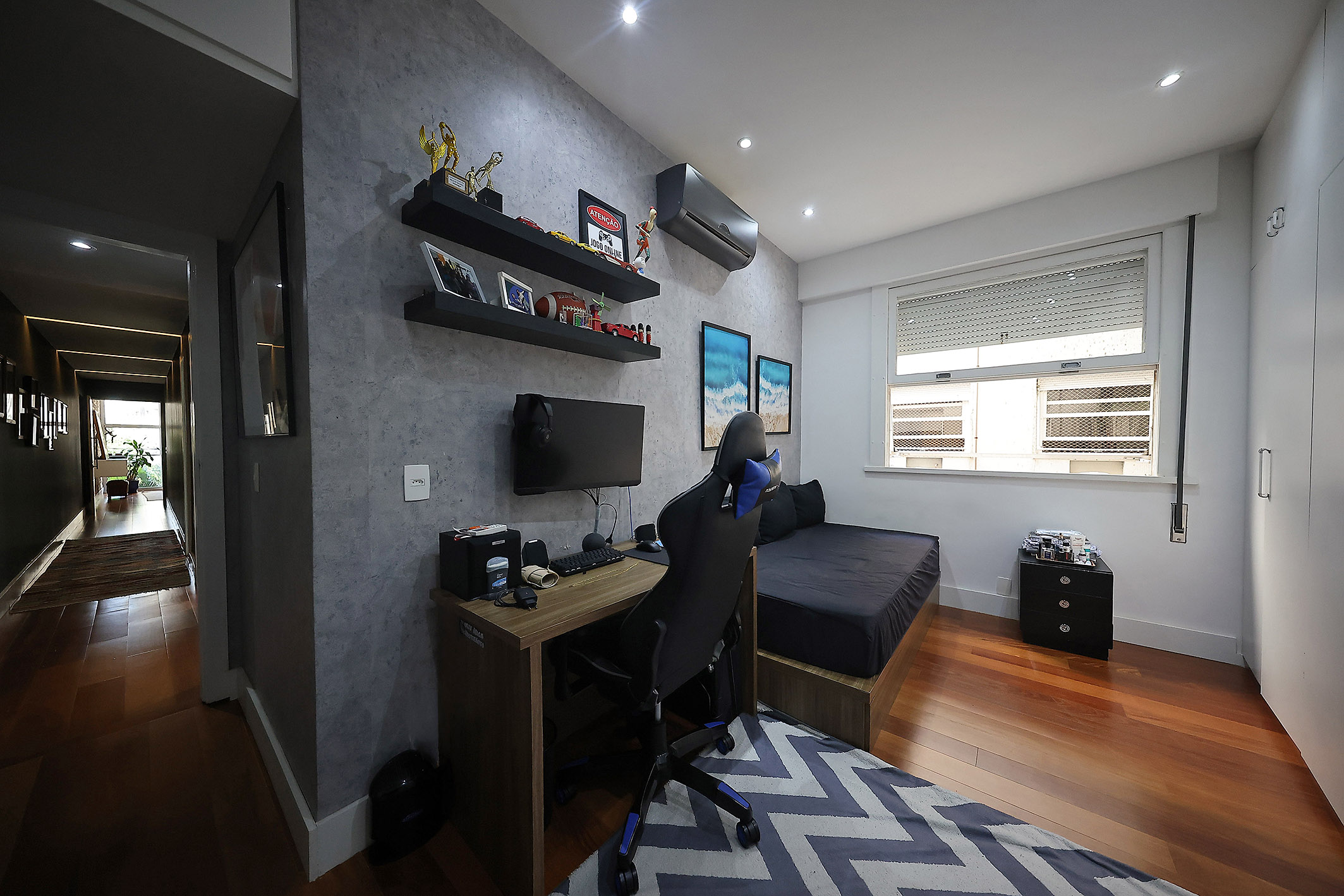  Lagoa  Sacopã Street  3 Bedrooms  1 Suite  1 Parking Space  Fully Renovated - 物件實景