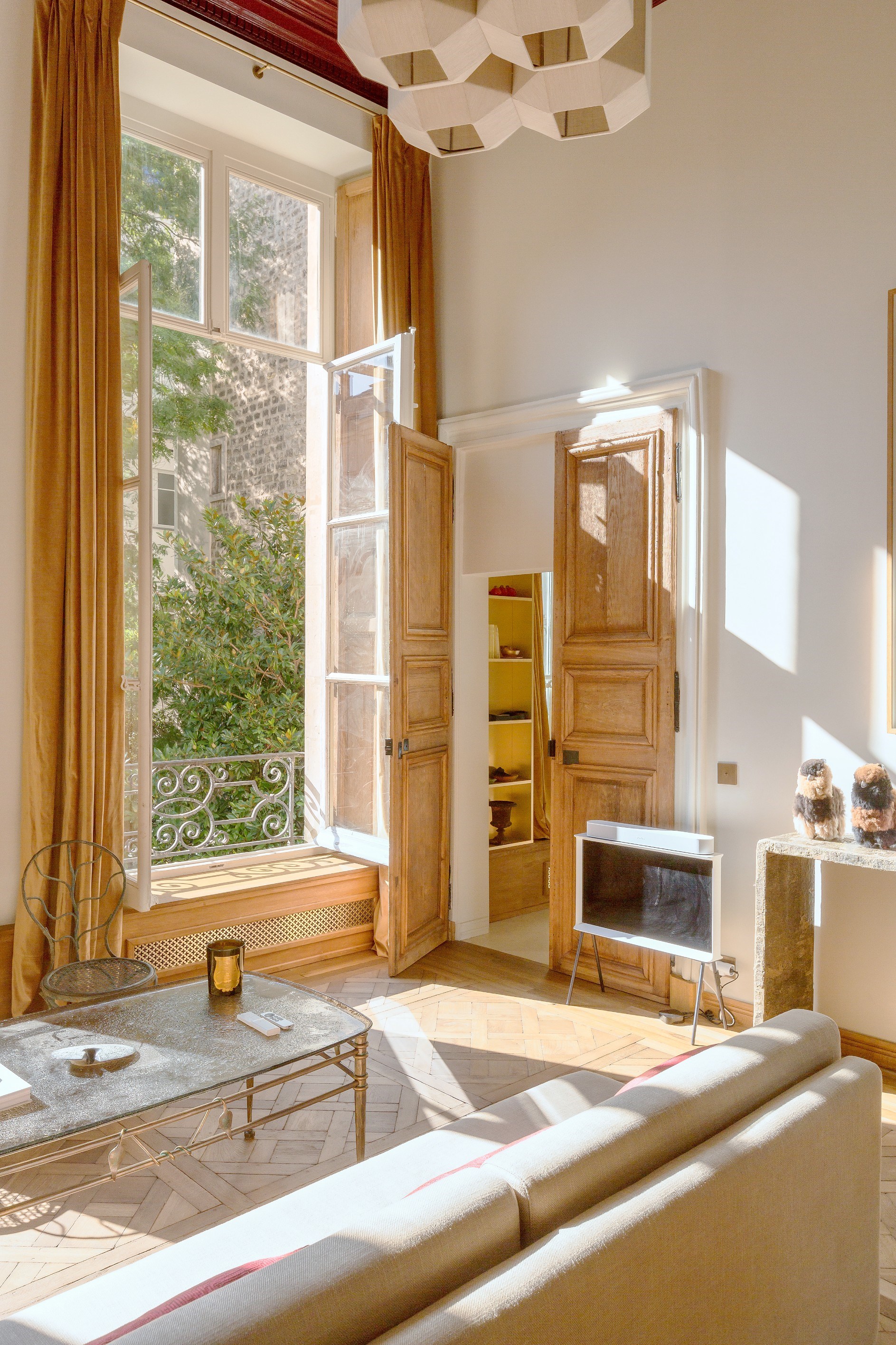  Paris 7 - Luxuruous apartement totally renovated to sell with views on garden - 物件實景