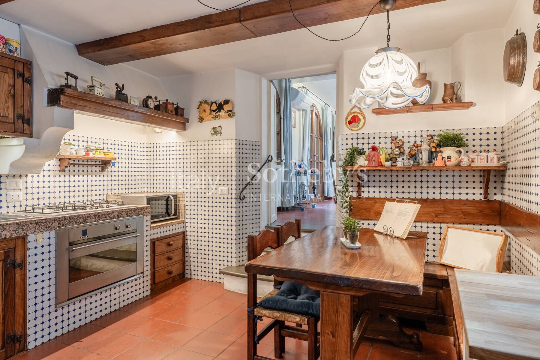  Refined apartment with terrace in the centre of Lucca - 物件實景