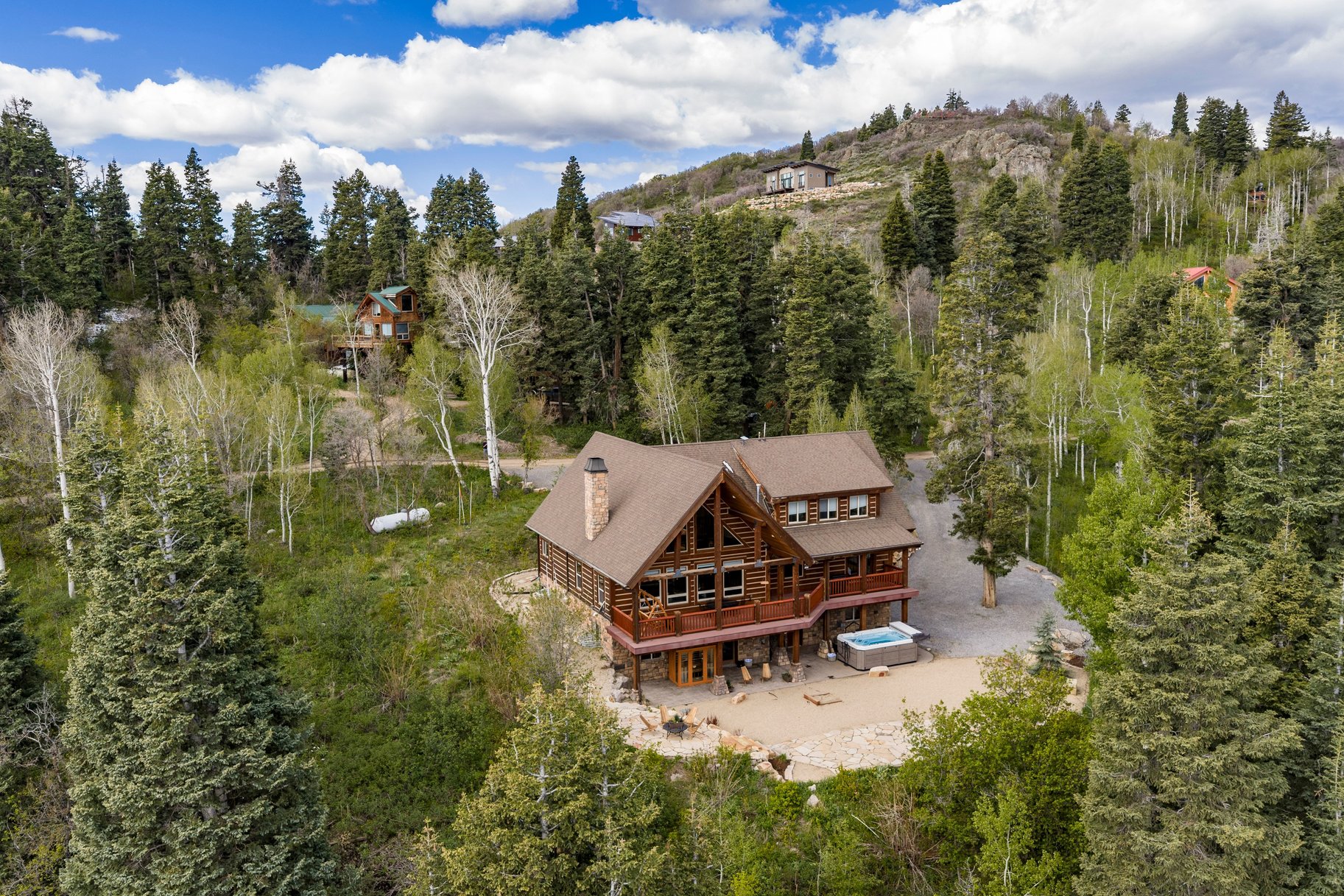  Luxury Mountain Estate on 5 Acres at the Edge of Park City - 物件實景