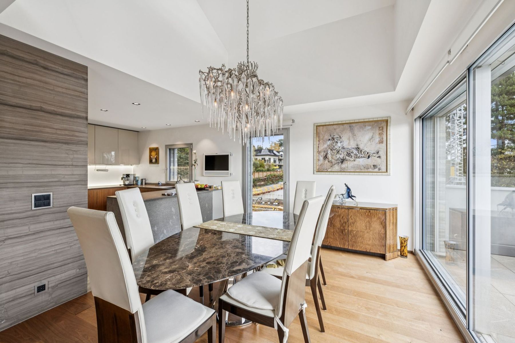  Luxury contemporary duplex - ?Les Rives du Château - 物件實景