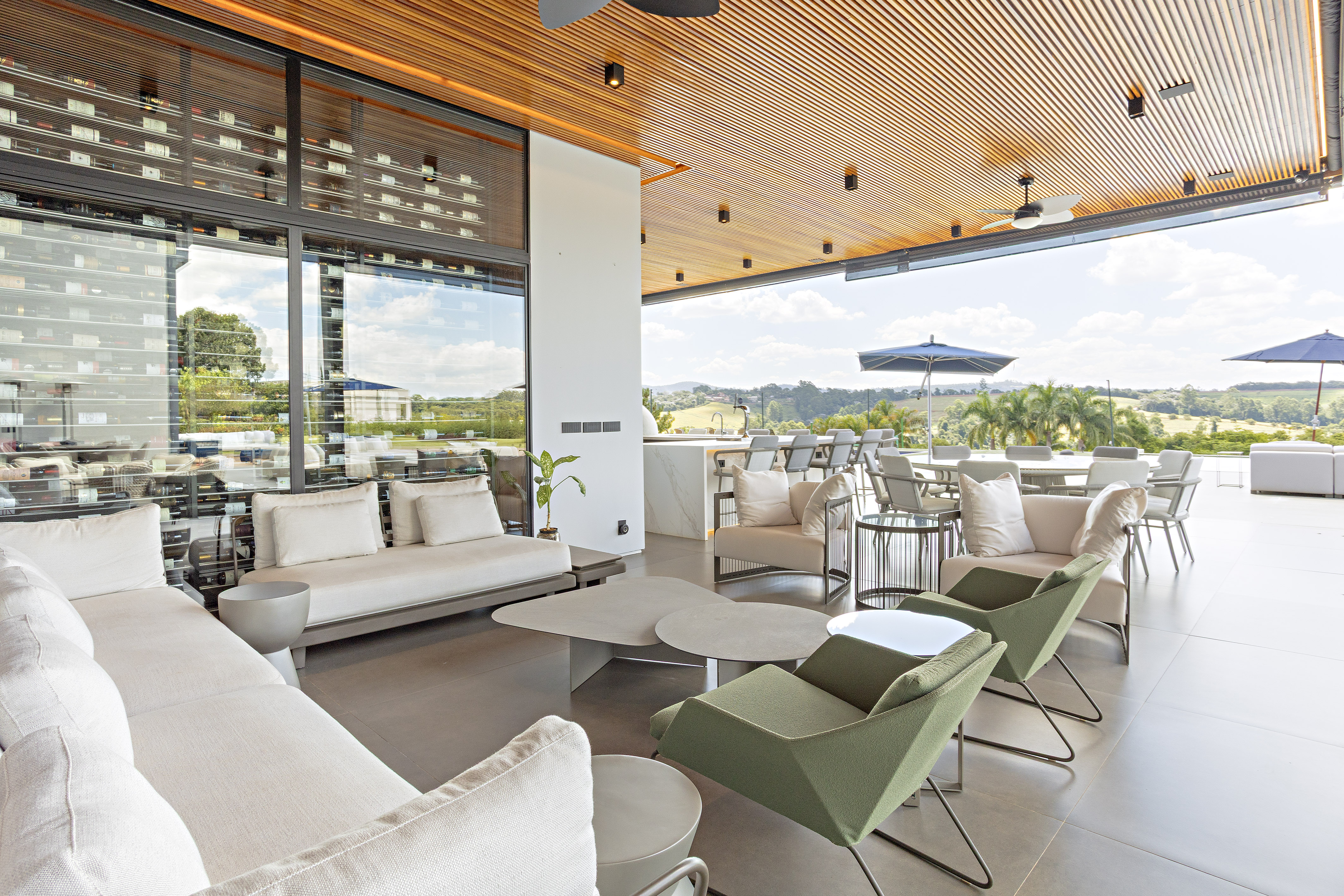  Olegário de Sá-designed residence in a privileged setting at Quinta da Baroneza - 物件實景