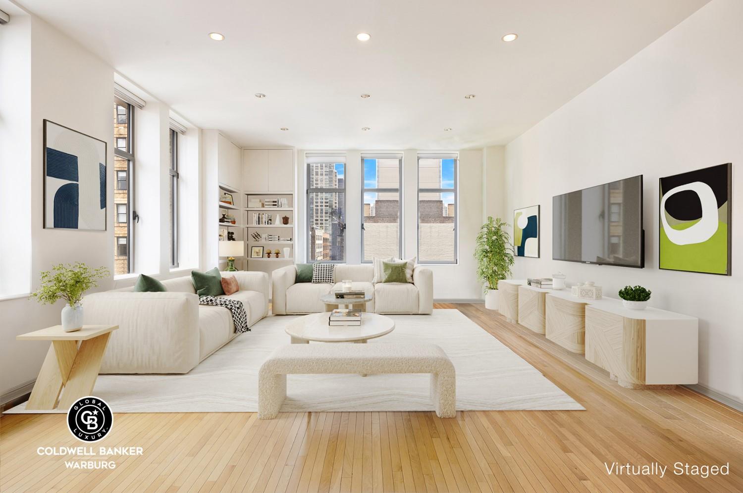 New York (Manhattan), New York, 10001, United States, 2 Bedrooms Bedrooms, ,3 BathroomsBathrooms,Residential,For Sale,1804757