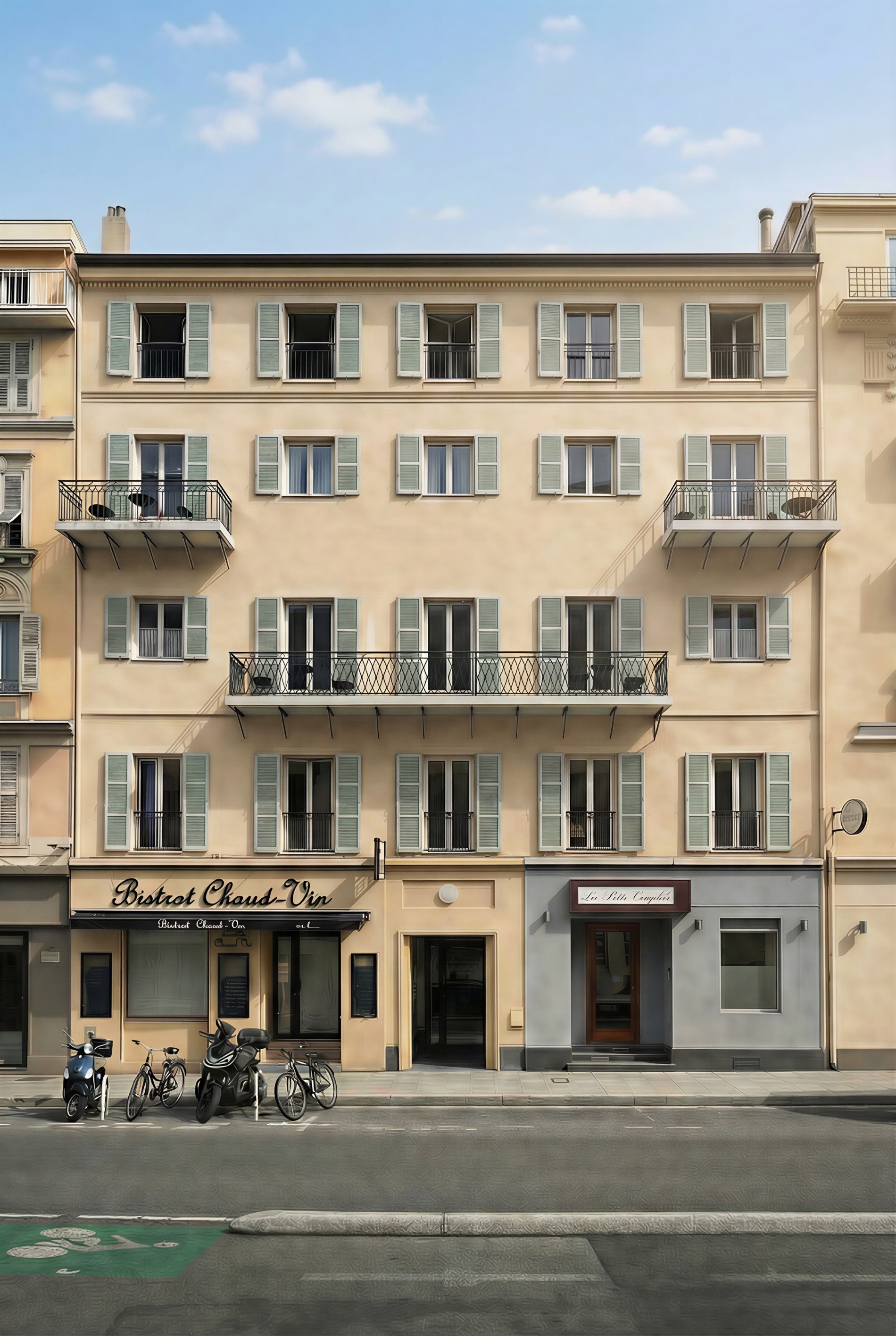  Studio 27 m² with balcony in Nice, city center, ideal rental investment - 物件實景