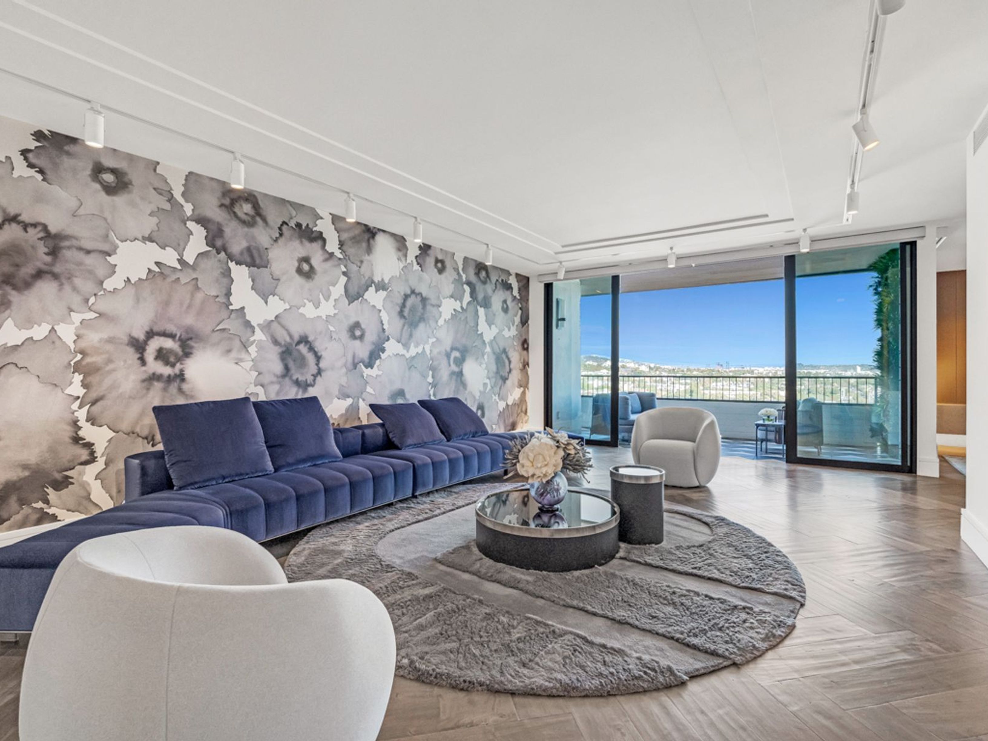  1100 Alta Loma Vista Road , West Hollywood, CA 90069 - 物件實景