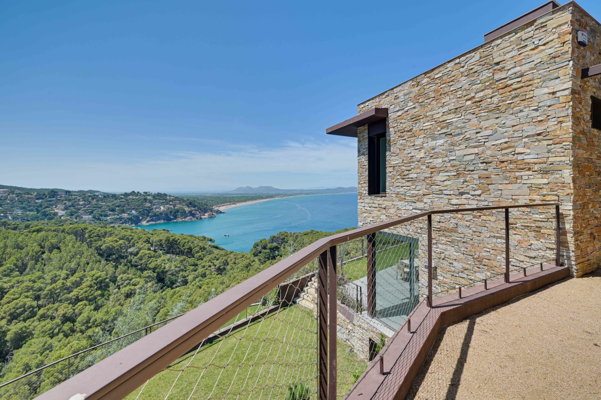  Stunning property with sea views near Sa Riera, Begur. - 物件實景