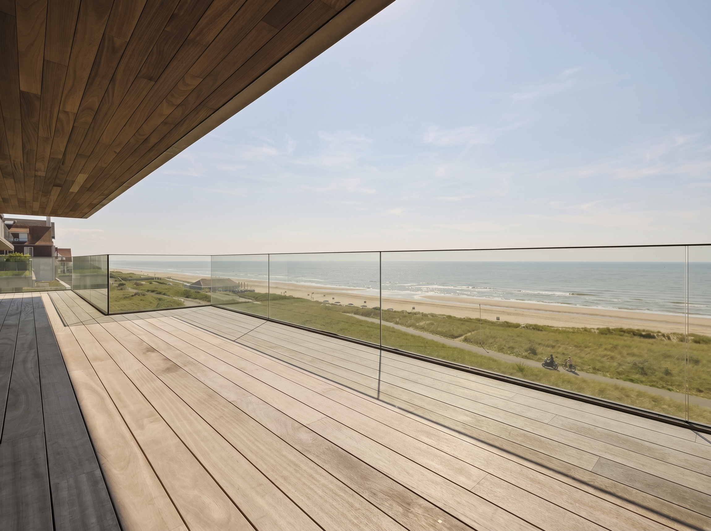  Exclusive Seafront Residence Panoramic North Sea Views near Knokke - 物件實景