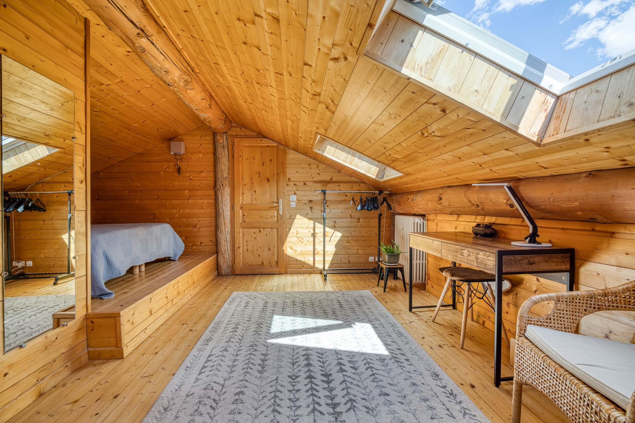  Duplex apartment in a chalet with stunning views of La Tournette. - 物件實景