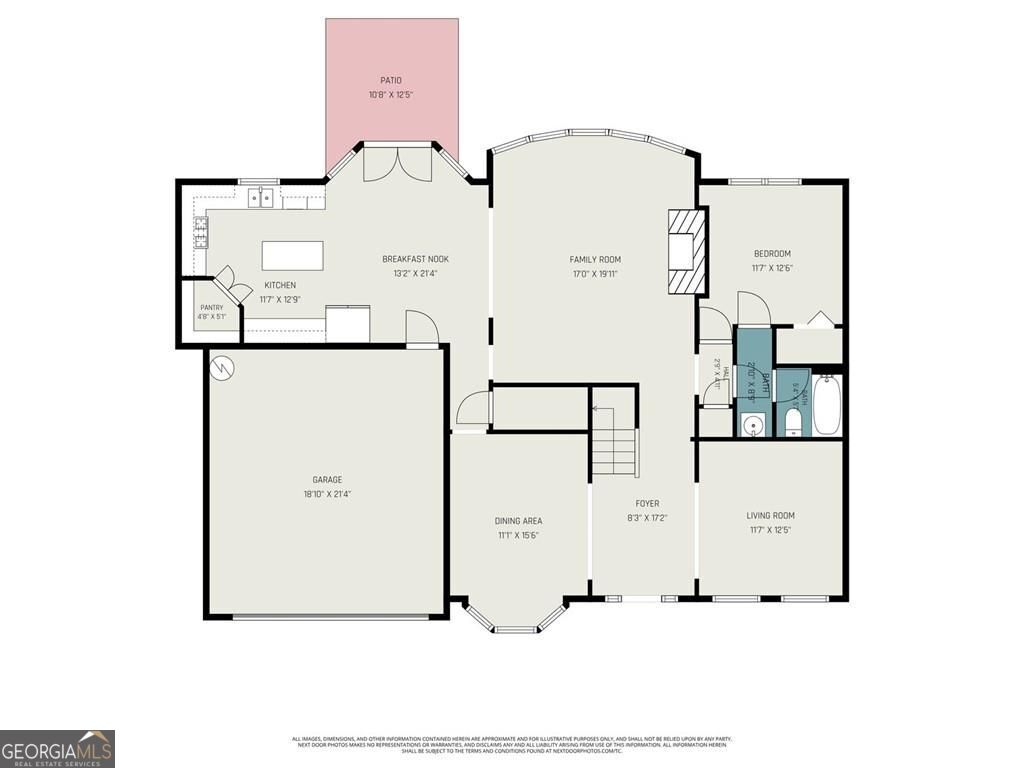 Roswell, Georgia, 30075, United States, 5 Bedrooms Bedrooms, ,4 BathroomsBathrooms,Residential,For Sale,2044480