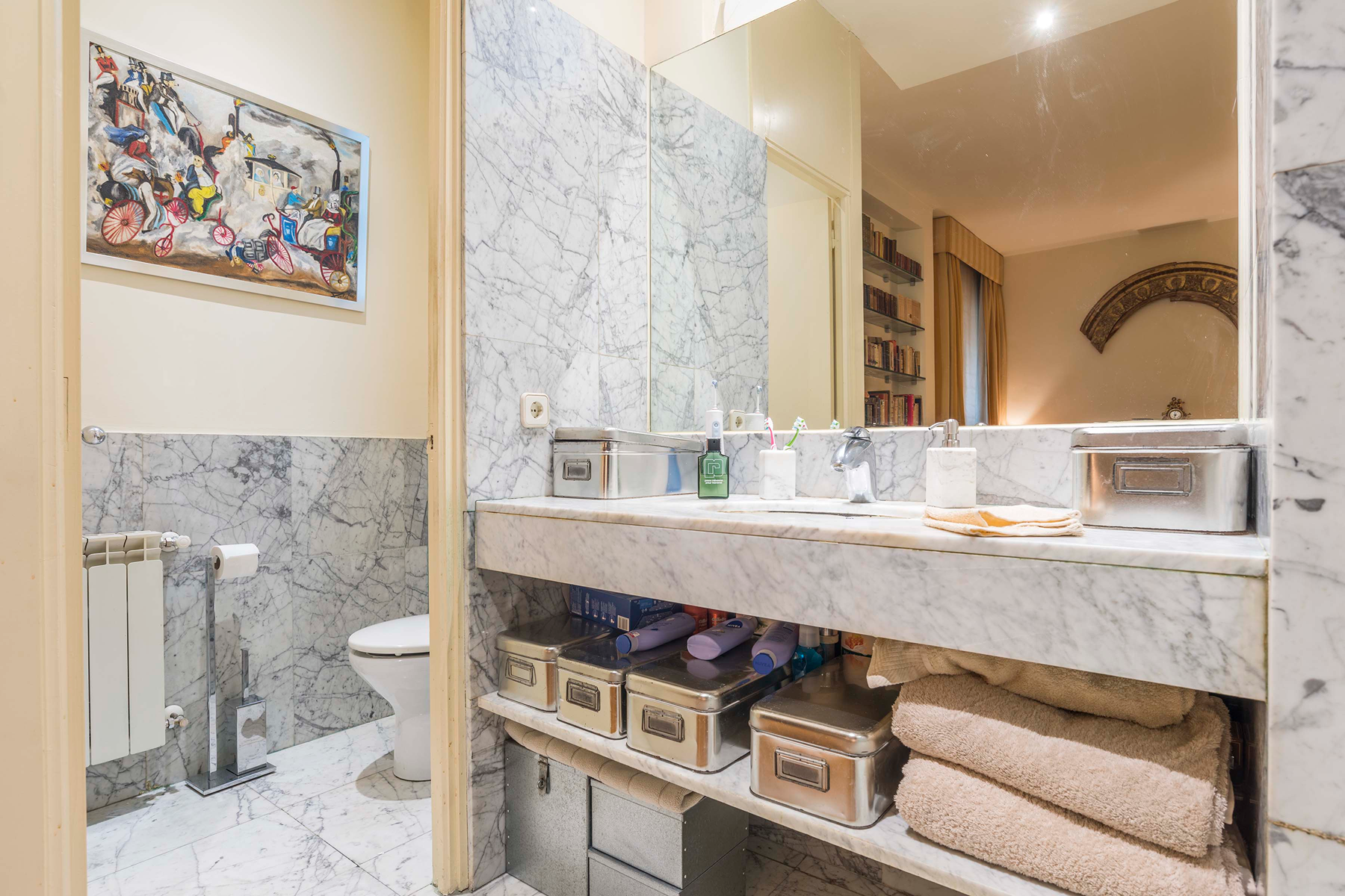  2-bedroom flat with balconies in Recoletos - 物件實景