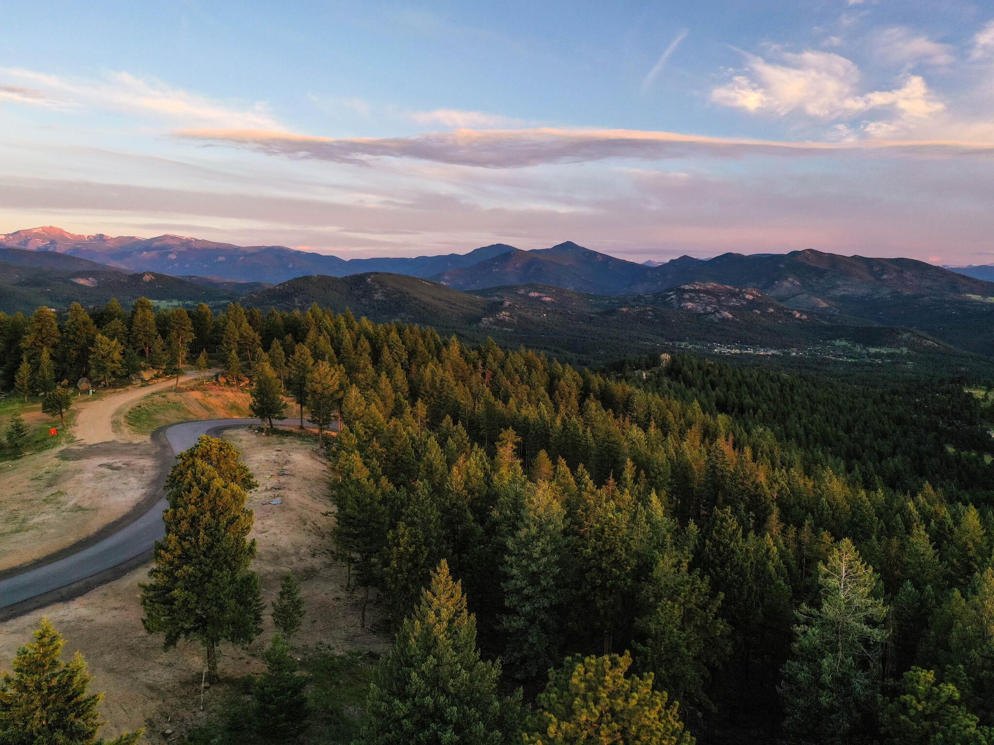  Acreage Available in Evergreen
