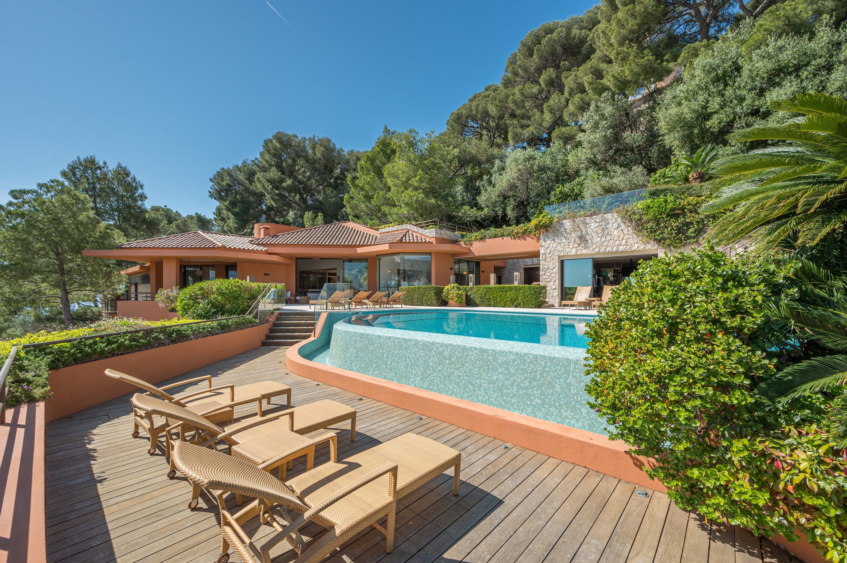  Saint Jean Cap Ferrat, exceptional private estate for sale with two villas, inf… - 物件實景