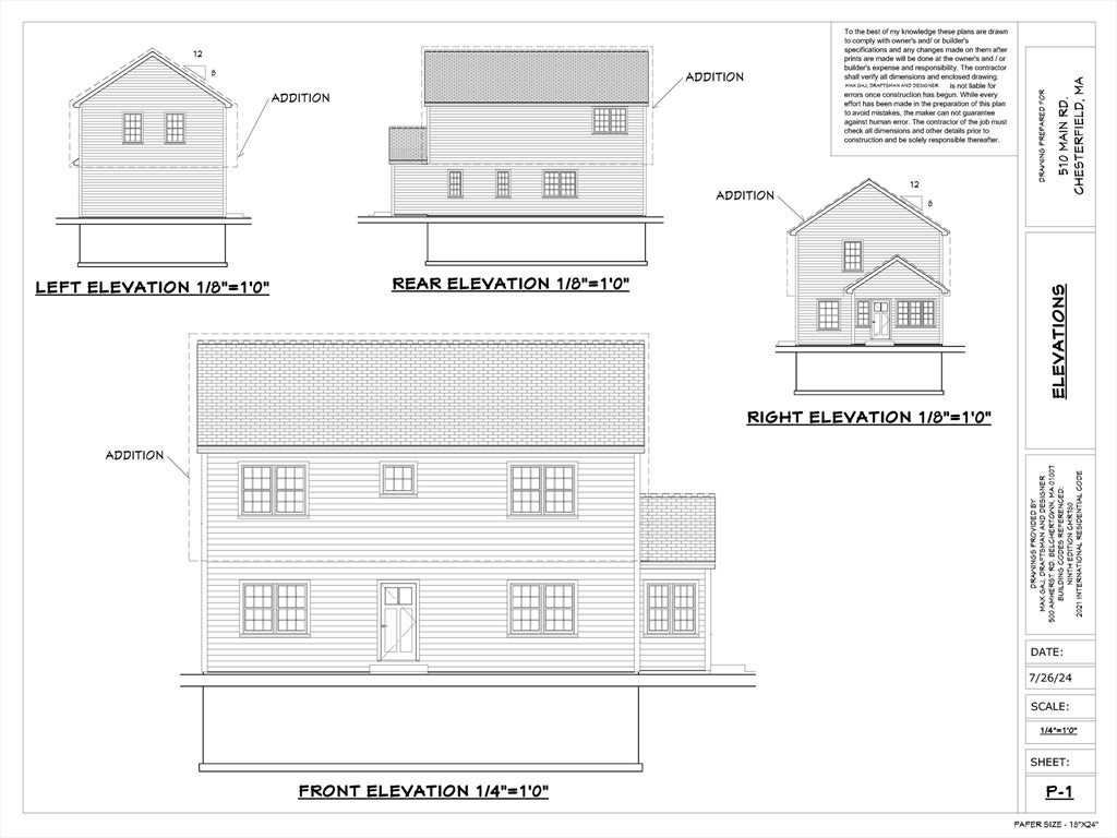Chesterfield, Massachusetts, 01012, United States, 4 Bedrooms Bedrooms, ,4 BathroomsBathrooms,Residential,For Sale,1856911