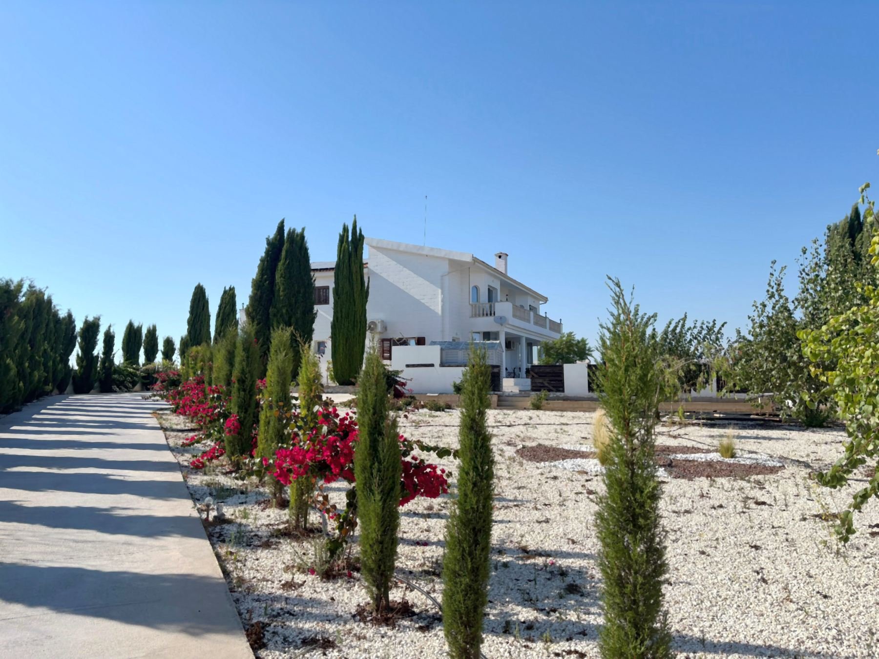  5+2 Bedroom Villa with Heated Pool close to Minthis, Pafos - 物件實景