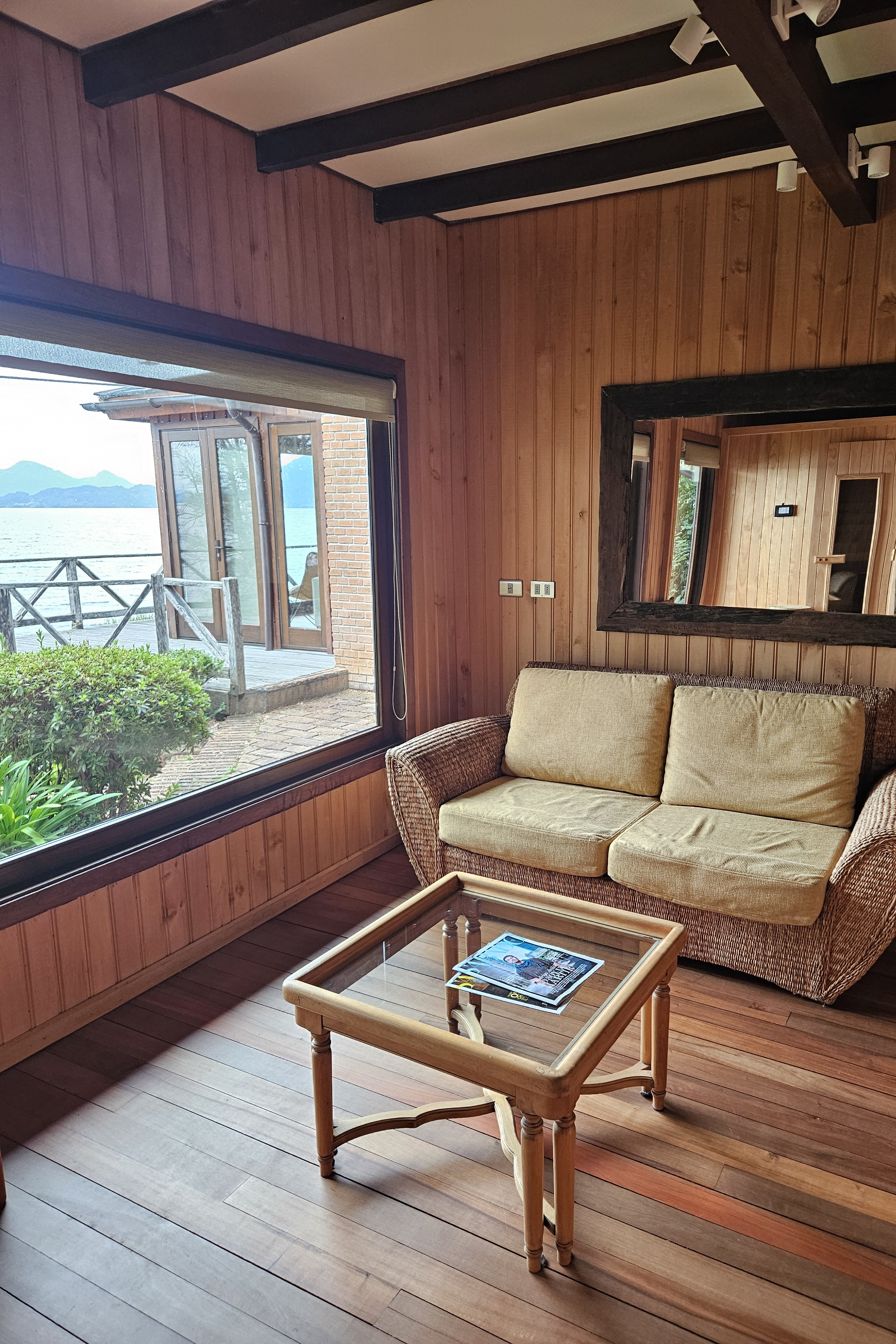  House on the beachfront facing Lake Ranco - 物件實景