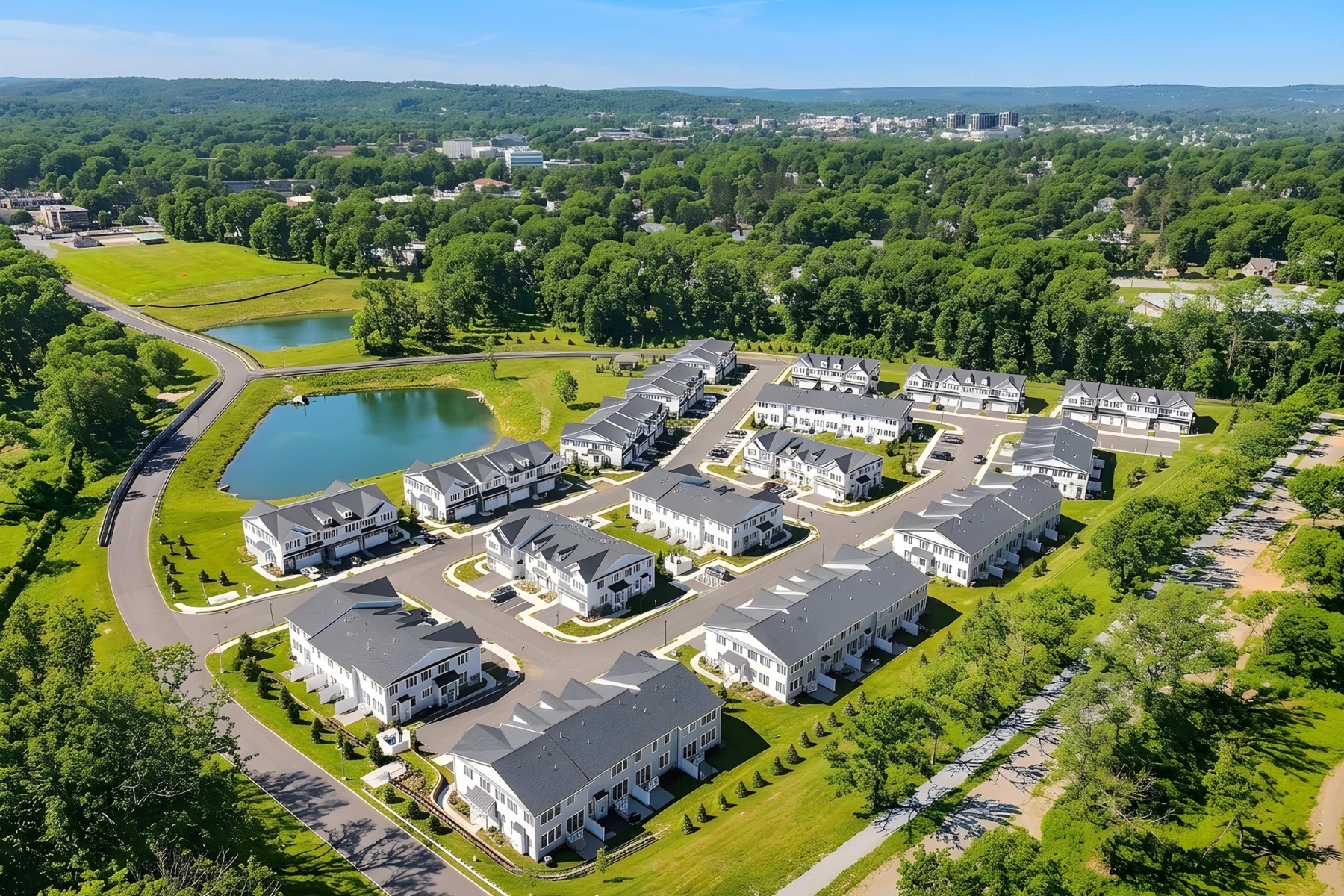  ?Residences at Columbia Park ? Impeccably Crafted End-Unit Townhome - 物件實景