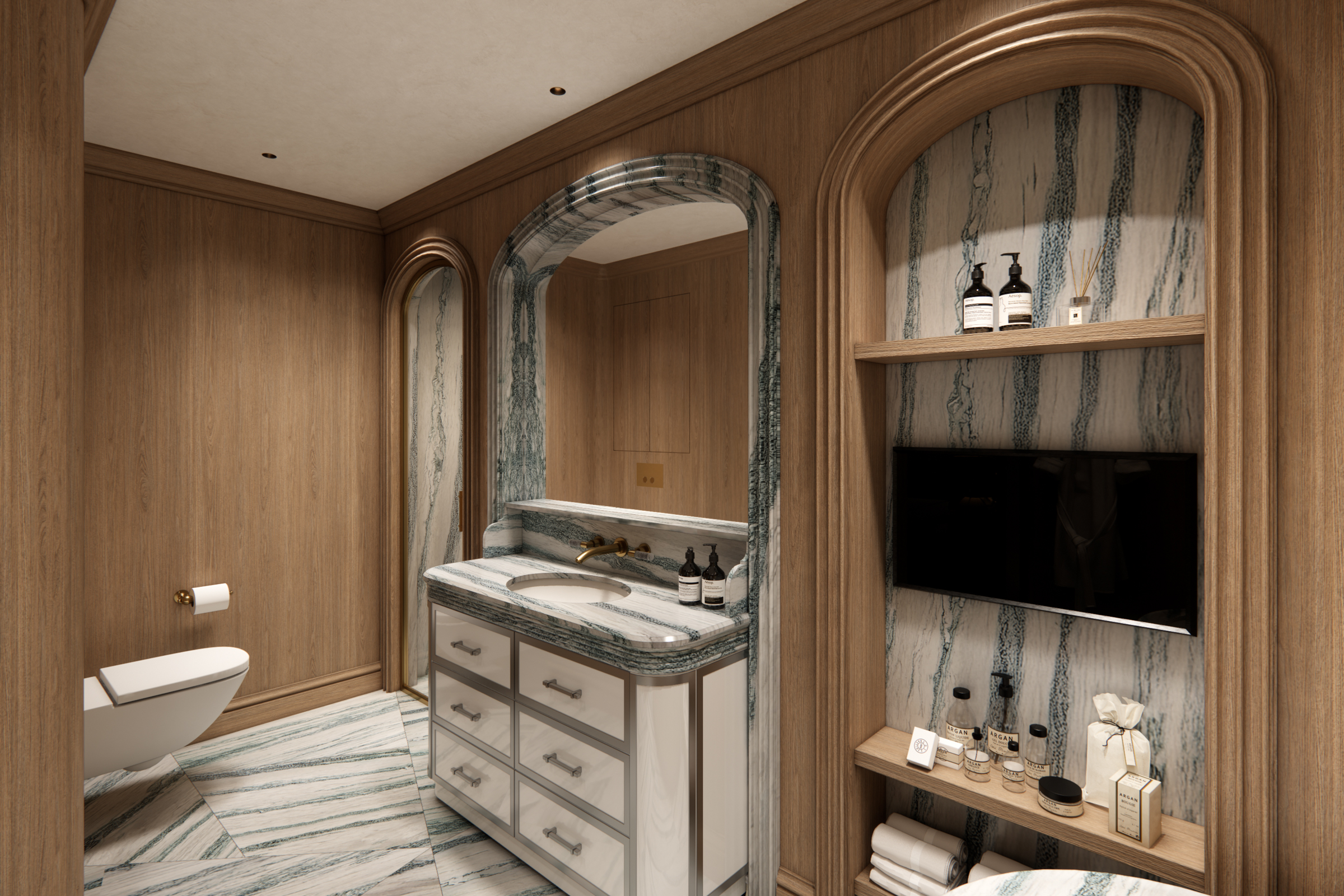  A Three-Bedroom Apartment Overlooking Regent’s Park - 物件實景