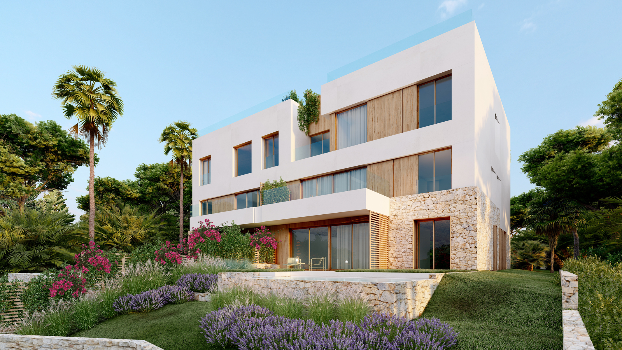  Luxury 4-bedroom beachside duplex Penthouse - 物件實景