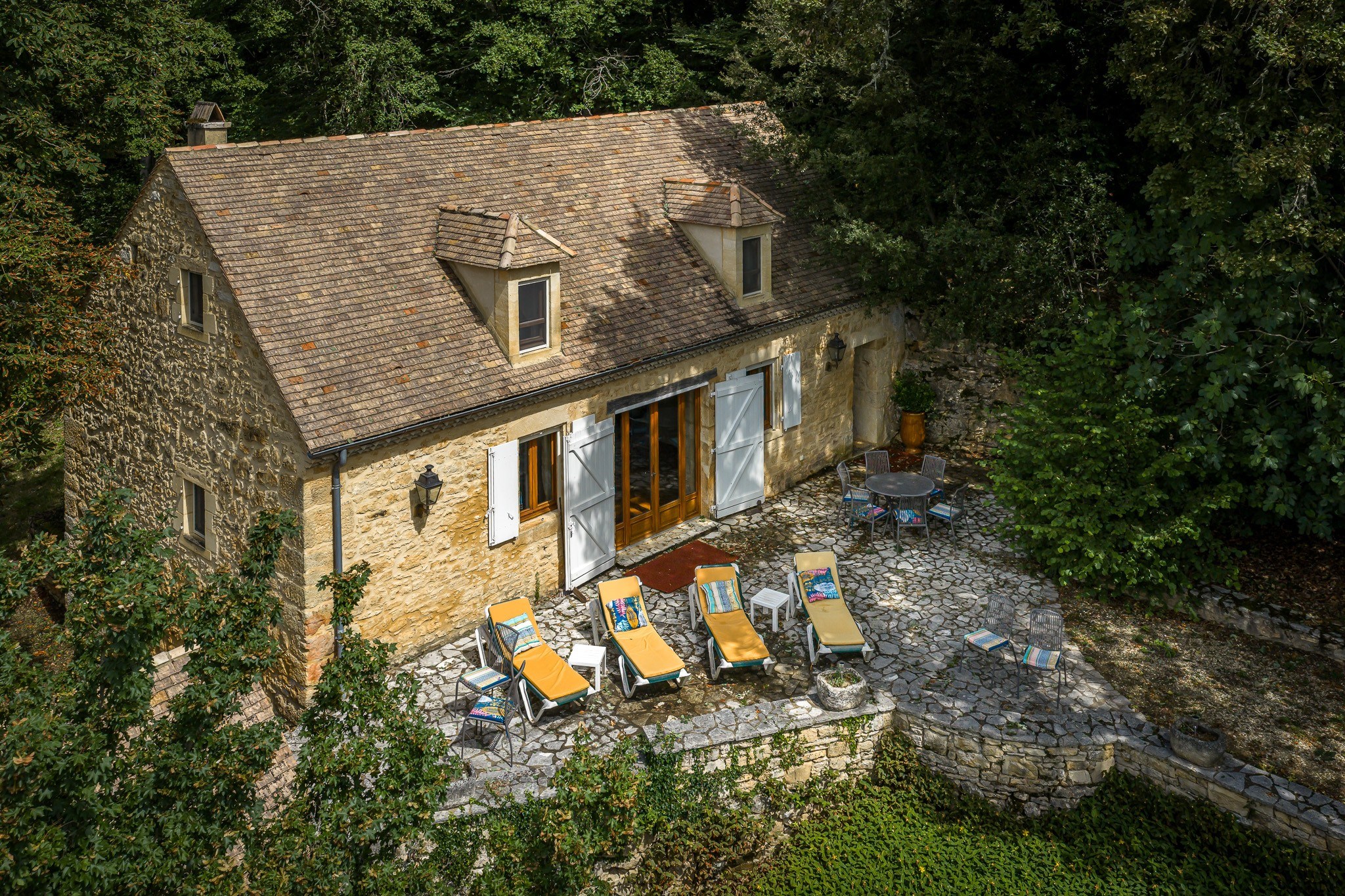  Exceptional estate in the Périgord Noir with breathtaking views of Beynac - 物件實景