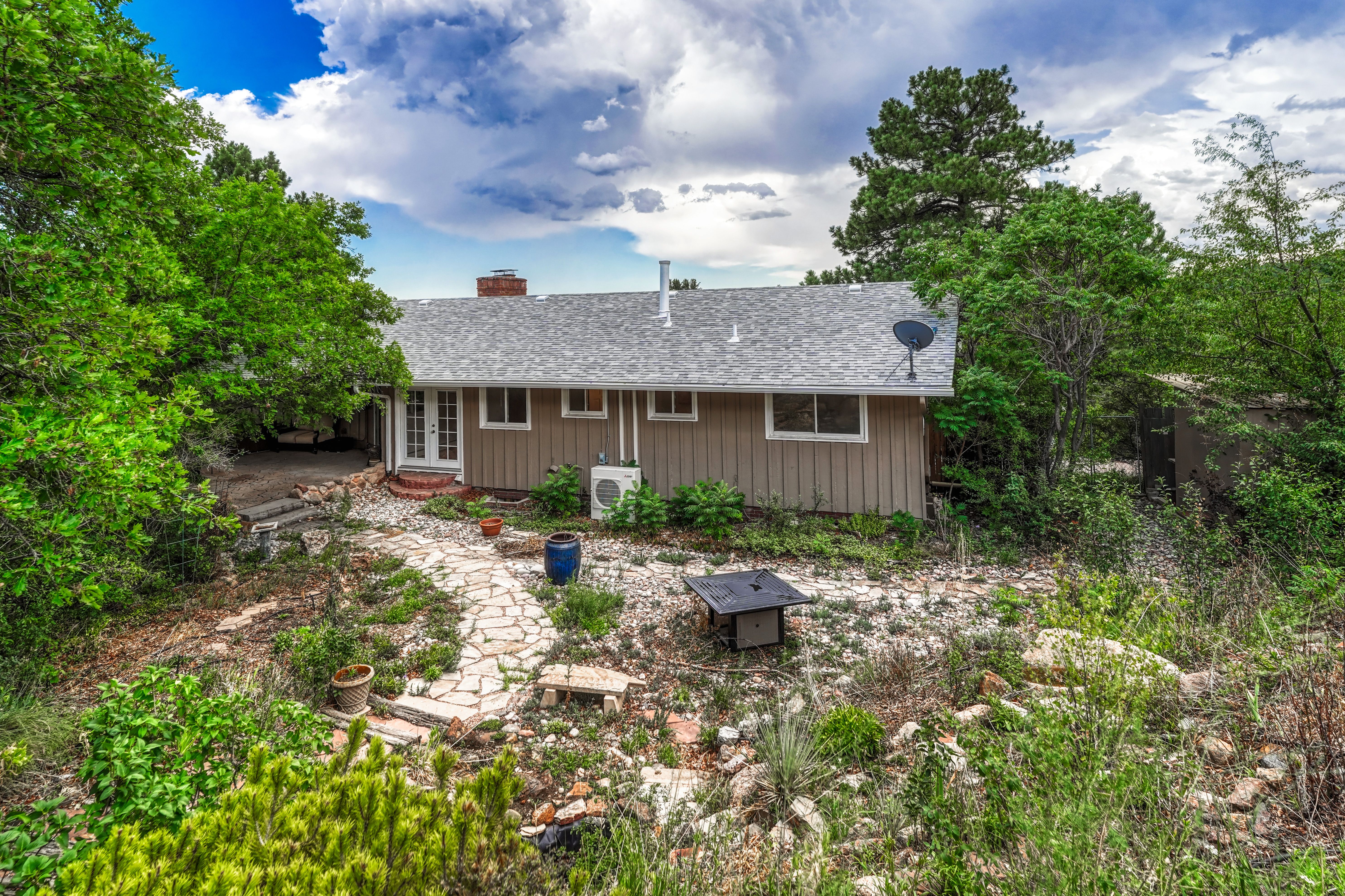  Cheyenne Canyon Retreat with Private Trail Access - 物件實景