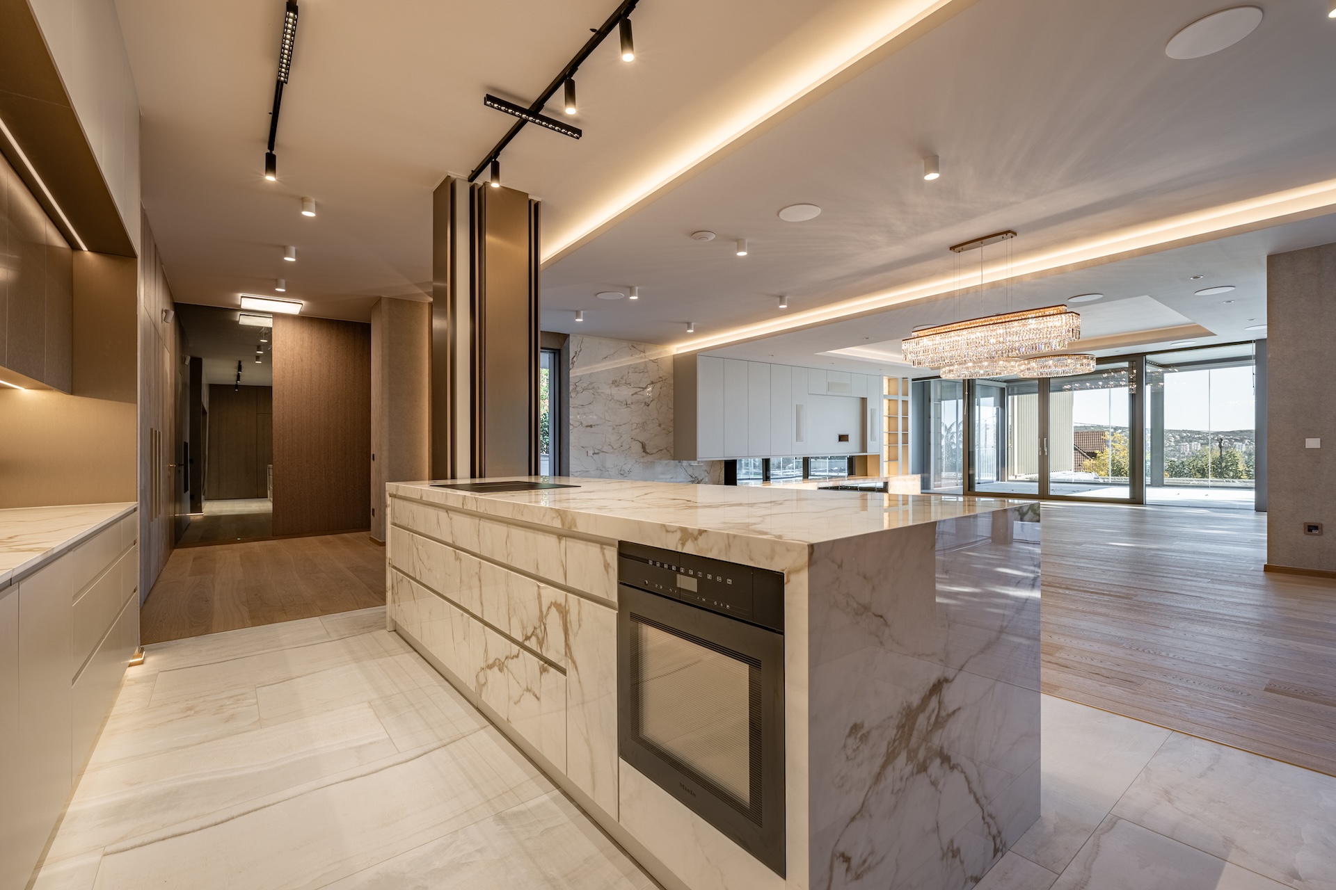  A Smart Villa Masterpiece in the Heart of Buda’s Kútvölgy - 物件實景