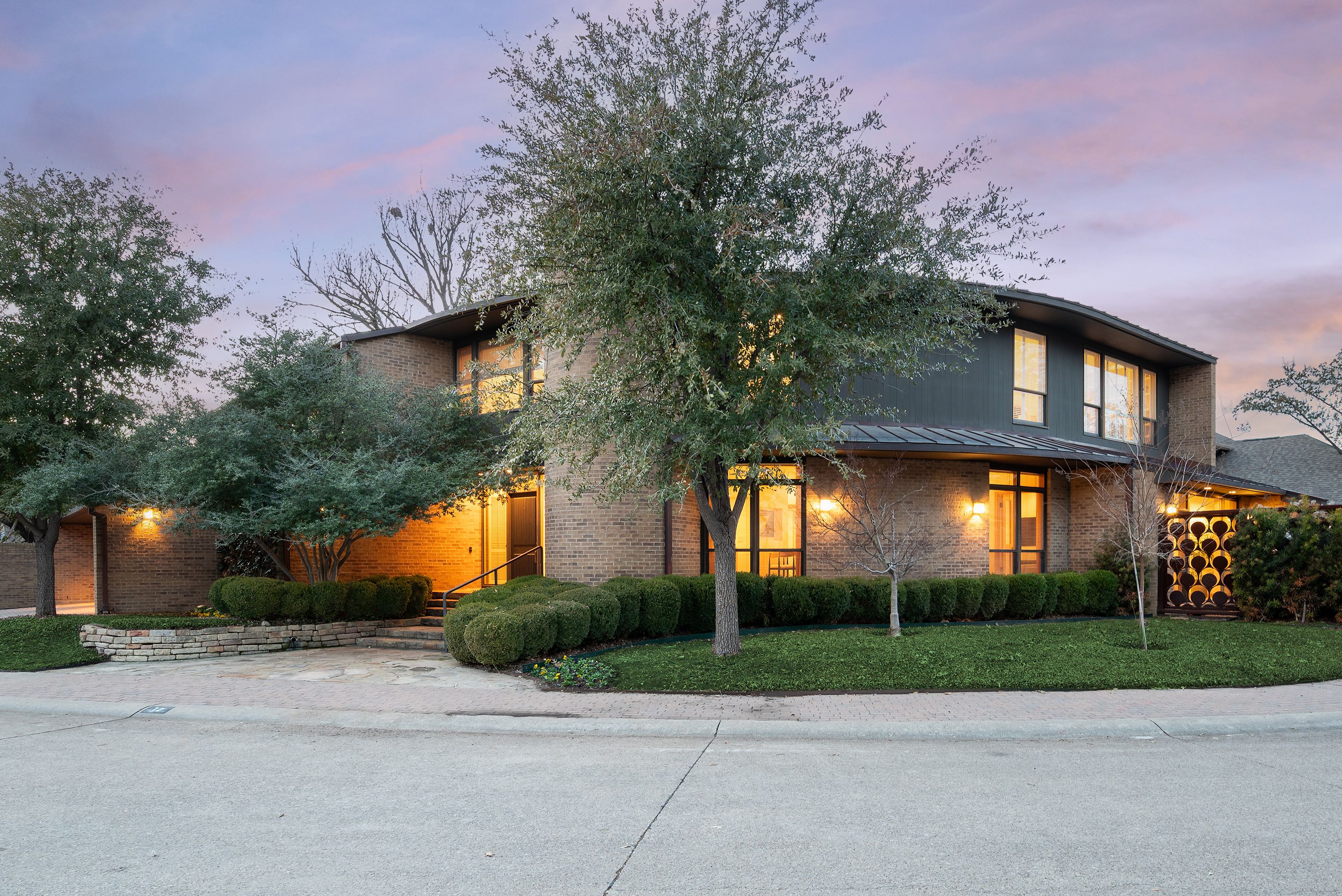  Architect-Designed Luxury Residence in Private Dallas Enclave - 物件實景