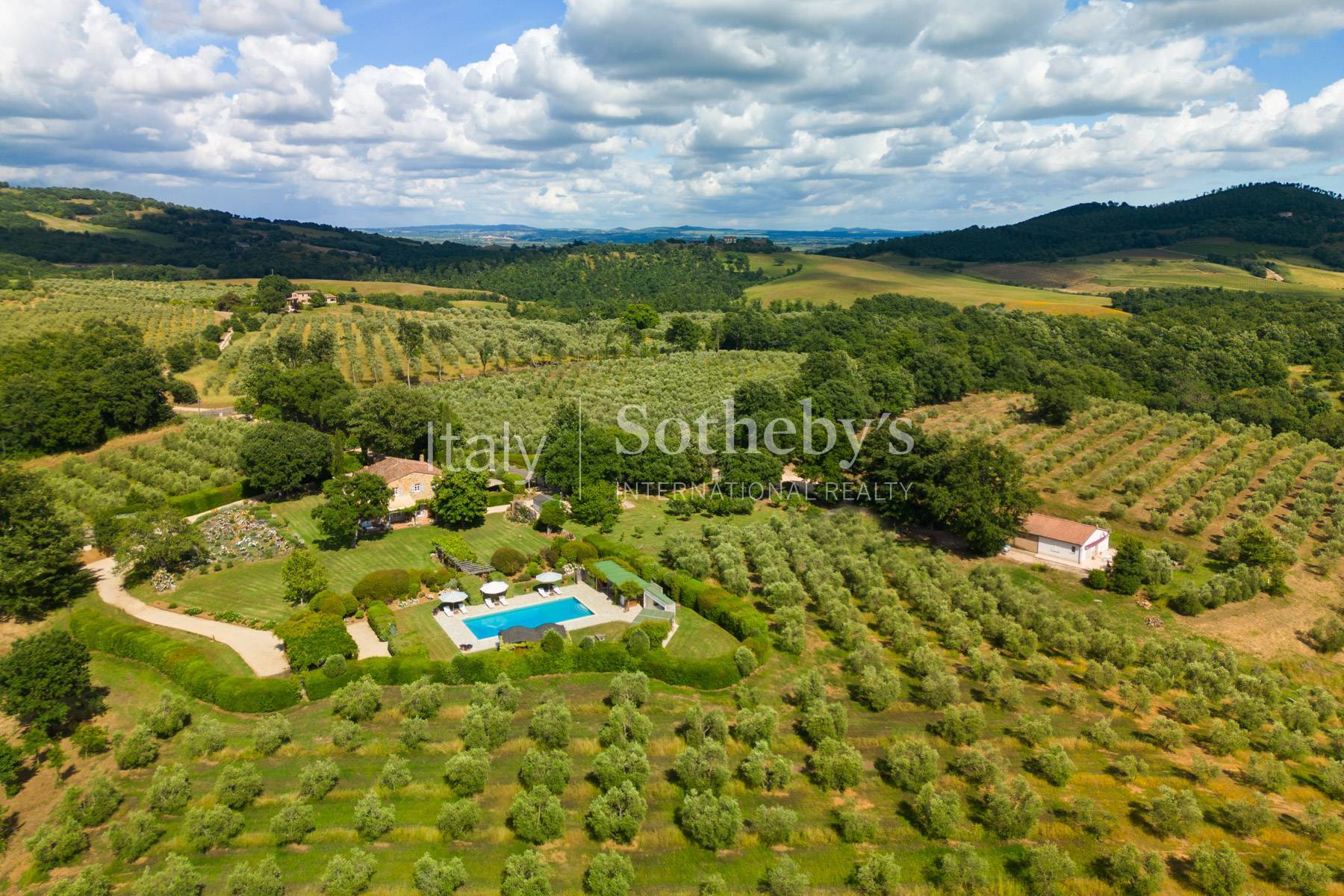  Spectacular estate close to the thermal baths and golf of Saturnia - 物件實景