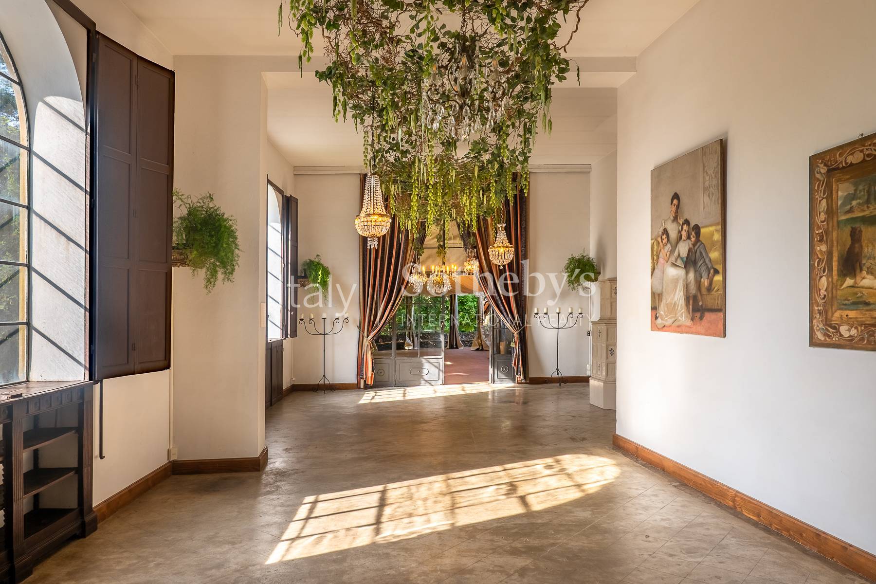  Historic majestic villa with breathtaking views over Florentine countryside - 物件實景