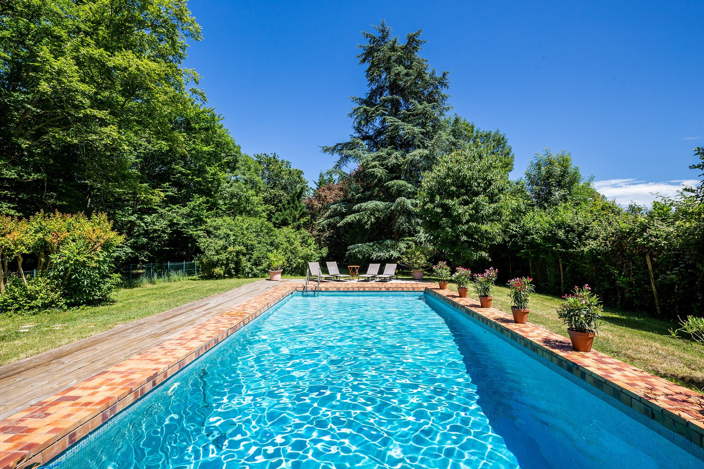  BORDEAUX 40MN - STUNNING 18th CHARTREUSE - 1.3 HECTARES PARK - 9 BEDROOMS - MAG… - 物件實景