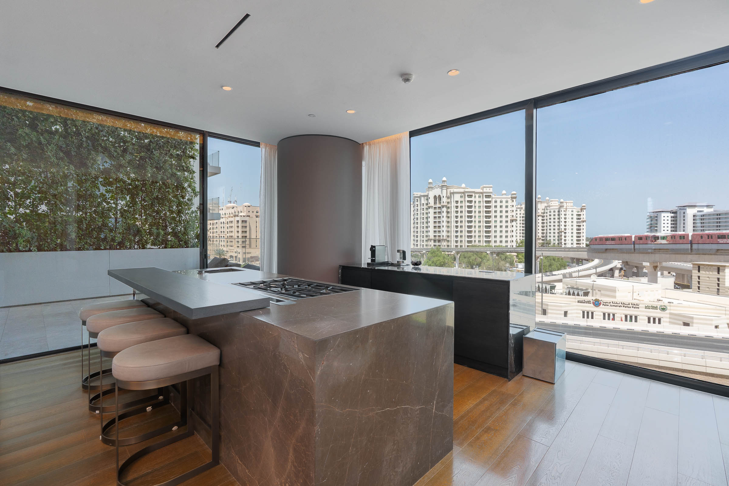  Furnished Corner Duplex with Dubai Marina and Harbour Views - 物件實景