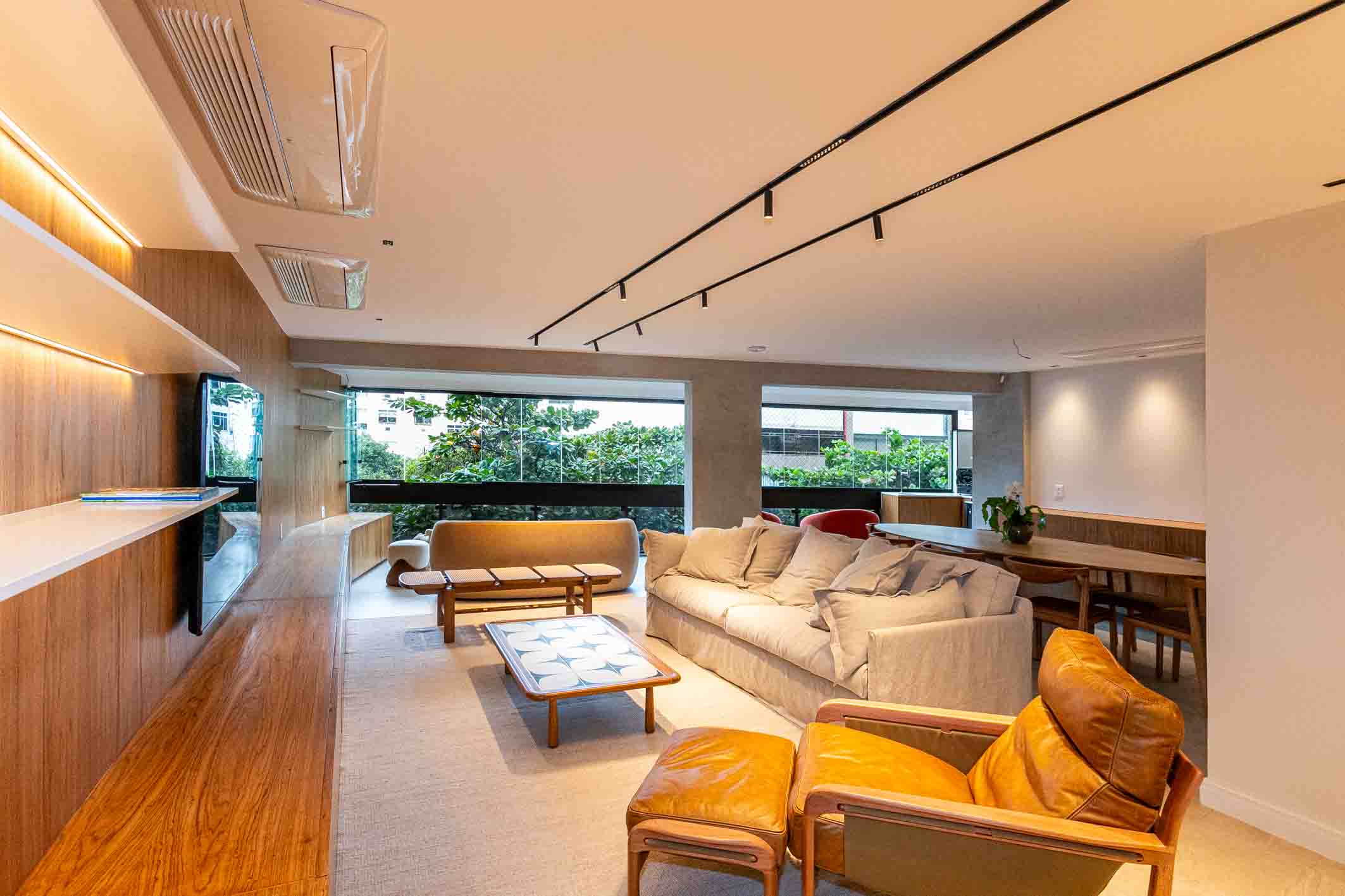  Renovated 140 m² Apartment in Leblon - 物件實景