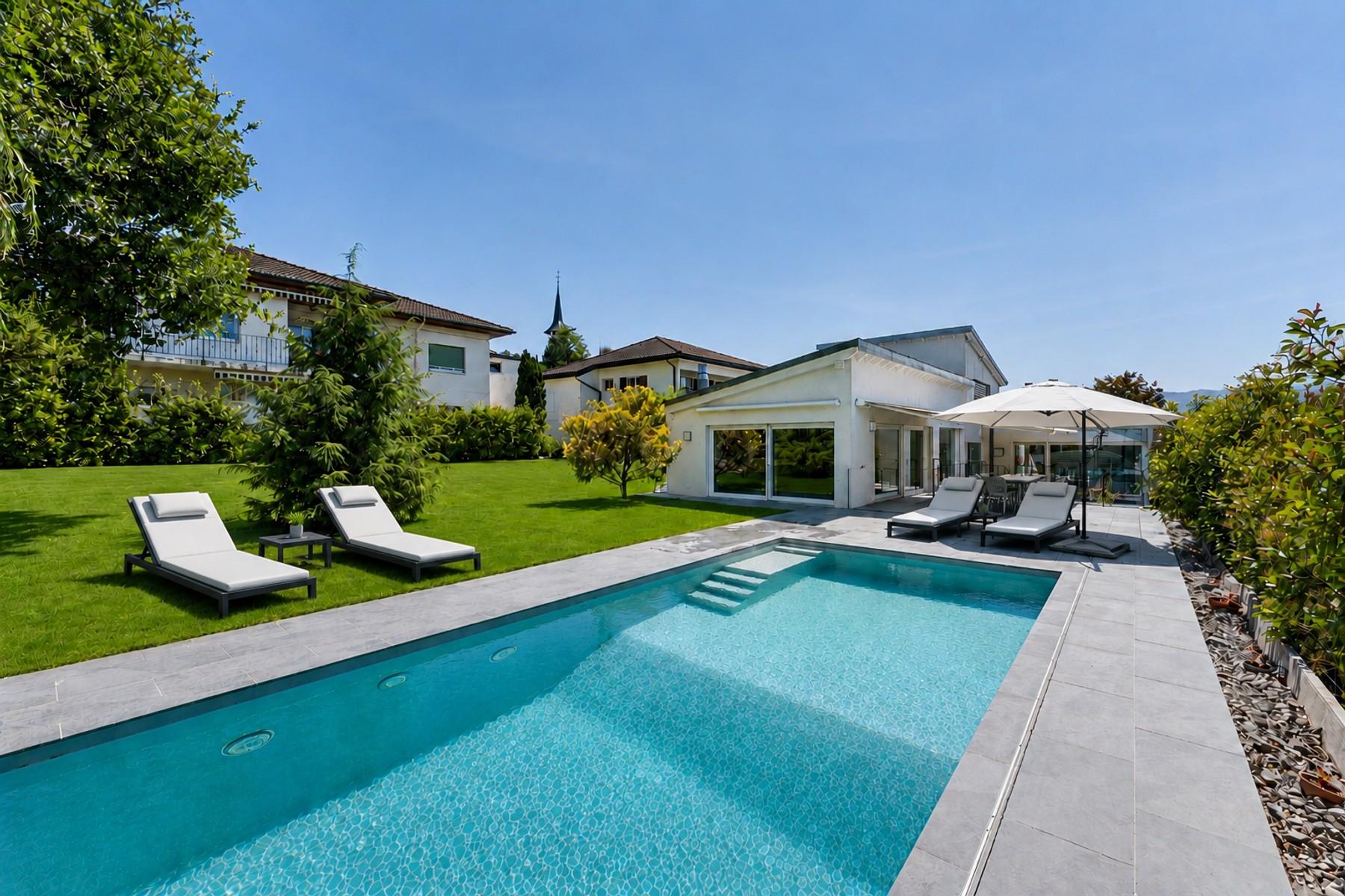 Stunning 7.5-room detached villa with a contemporary design - 物件實景