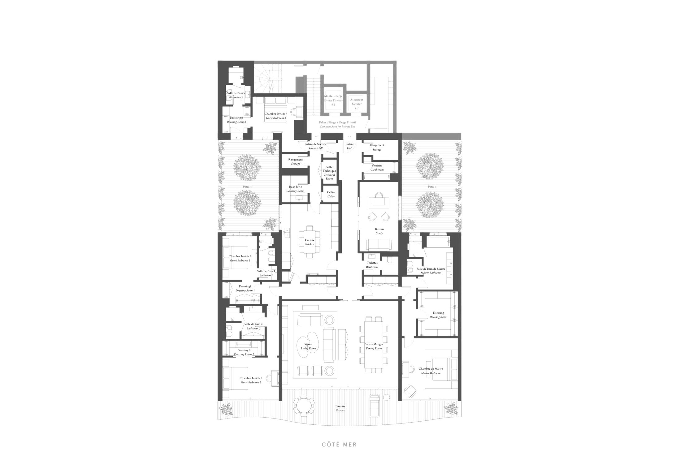  Bay House, Exceptional new-built apartment in a most luxury building, overlooki… - 物件實景