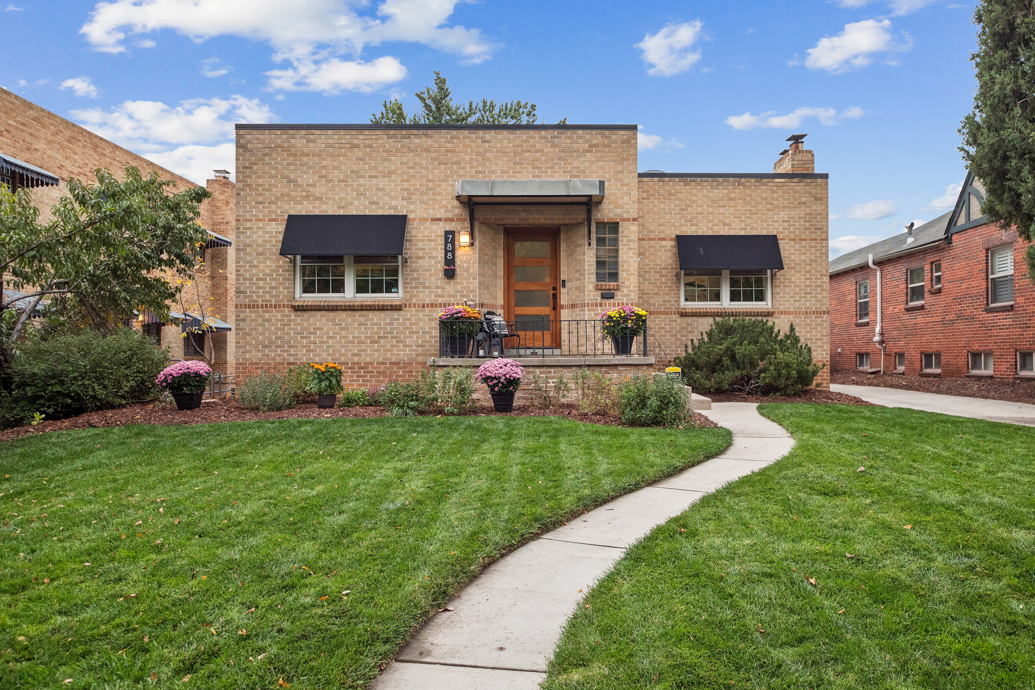  1942 International Style Home in Denver