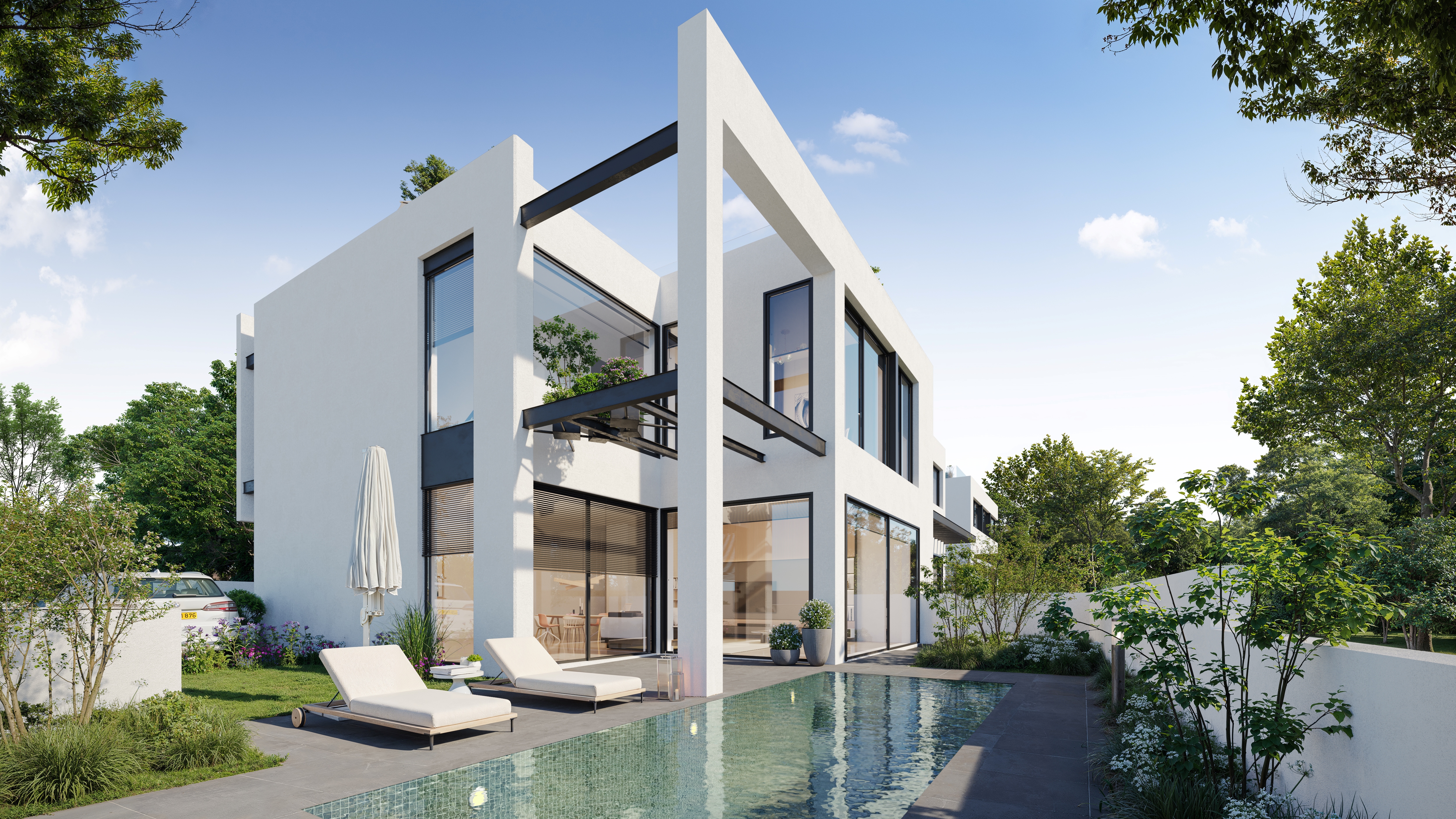  Brand-new Villa with a Pool in Herzliya B - 物件實景
