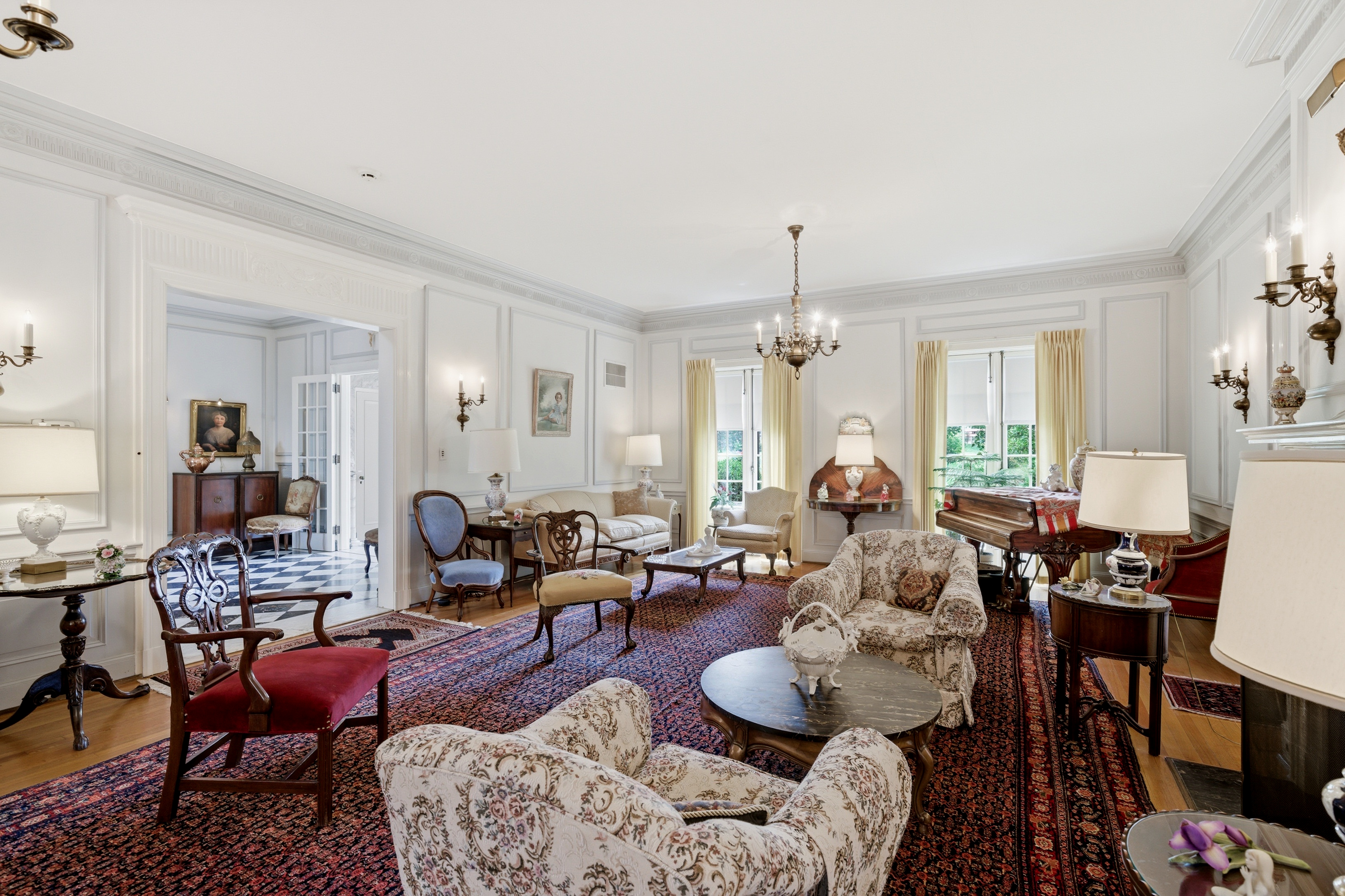  Historic Georgian Revival Estate. - 物件實景