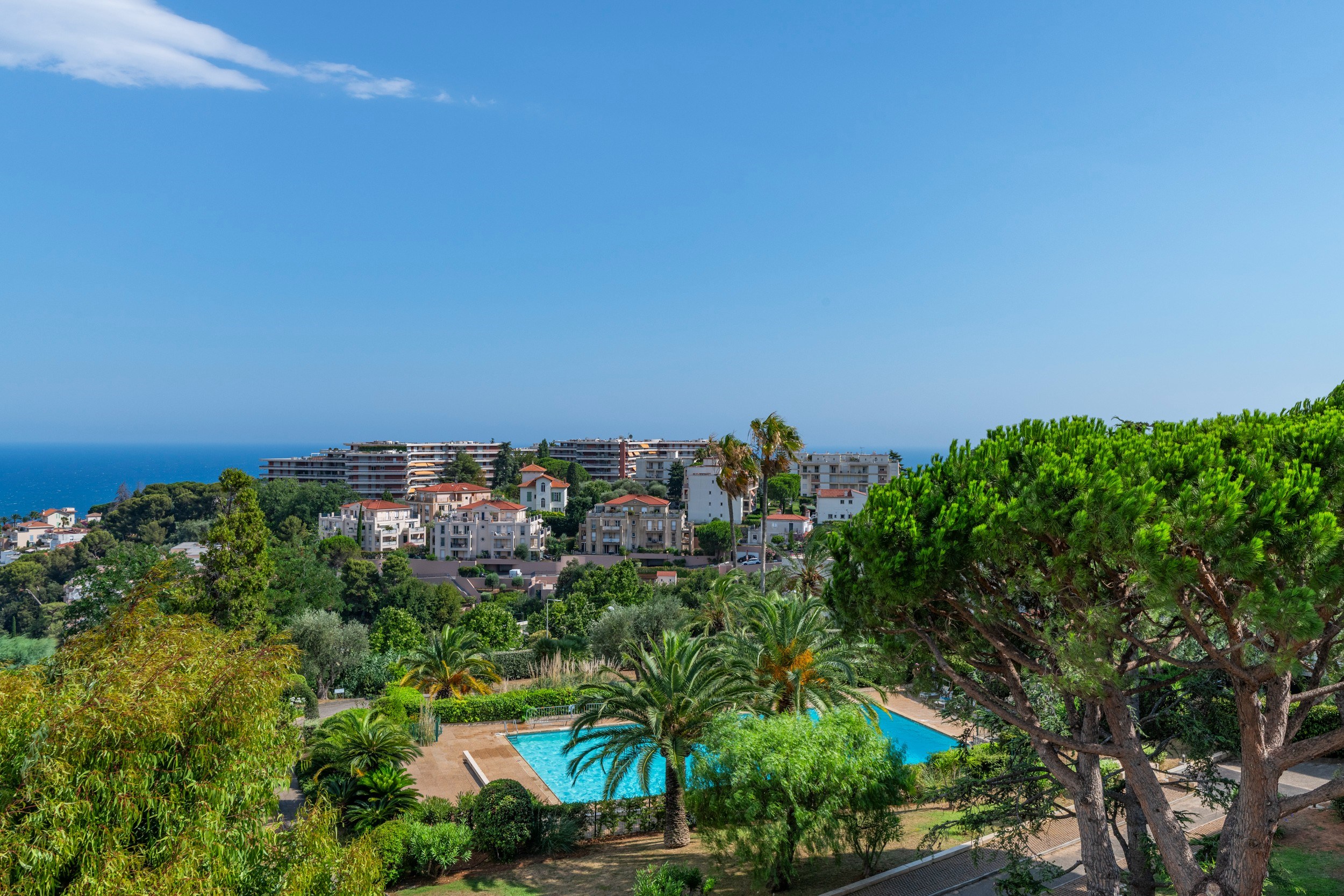  Luxury apartment for sale in Nice West, top floor, sea views and exceptional te… - 物件實景