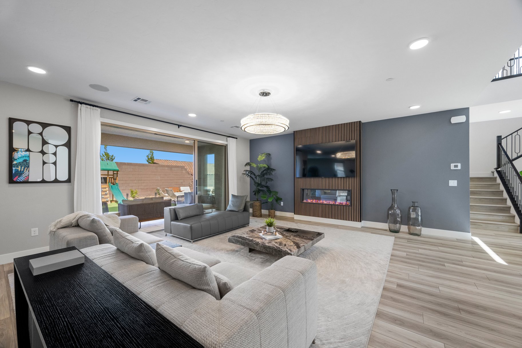  Upgraded Summerlin West Gated Home with Strip & Mountain Views - 物件實景