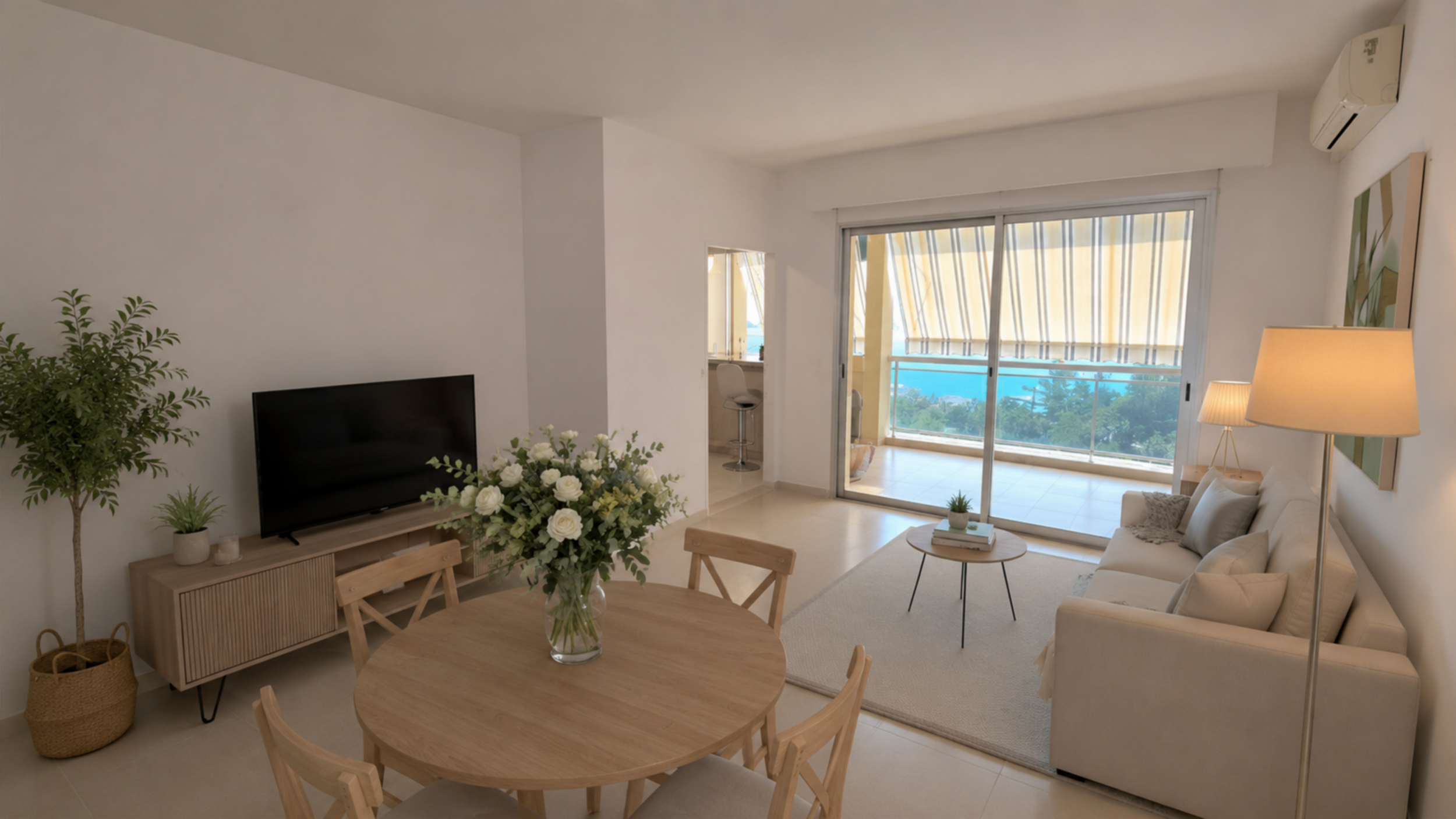  The San Juan - Beautiful studio with alcove to renovate - Larvotto - 物件實景