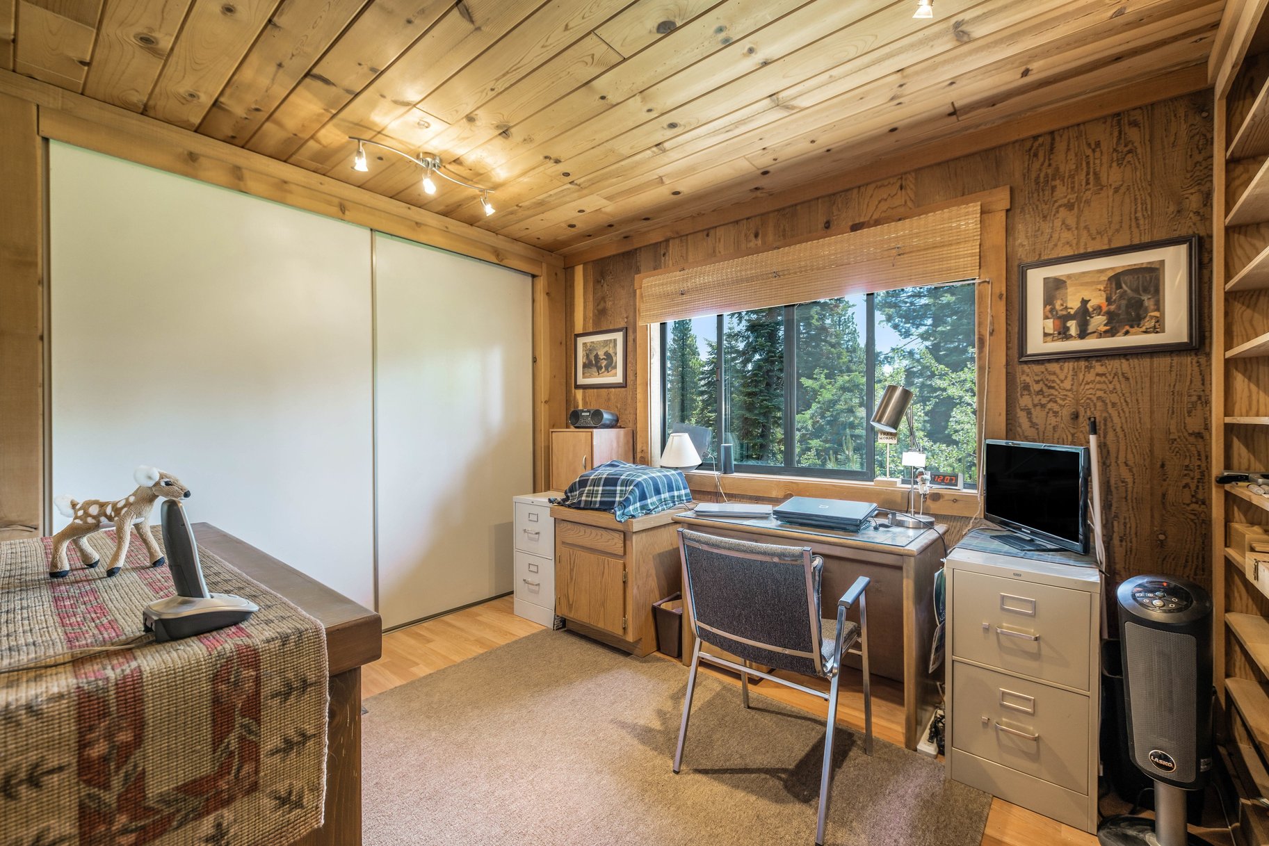  Rare, 10-acre parcel with house minutes from Tahoe City - 物件實景