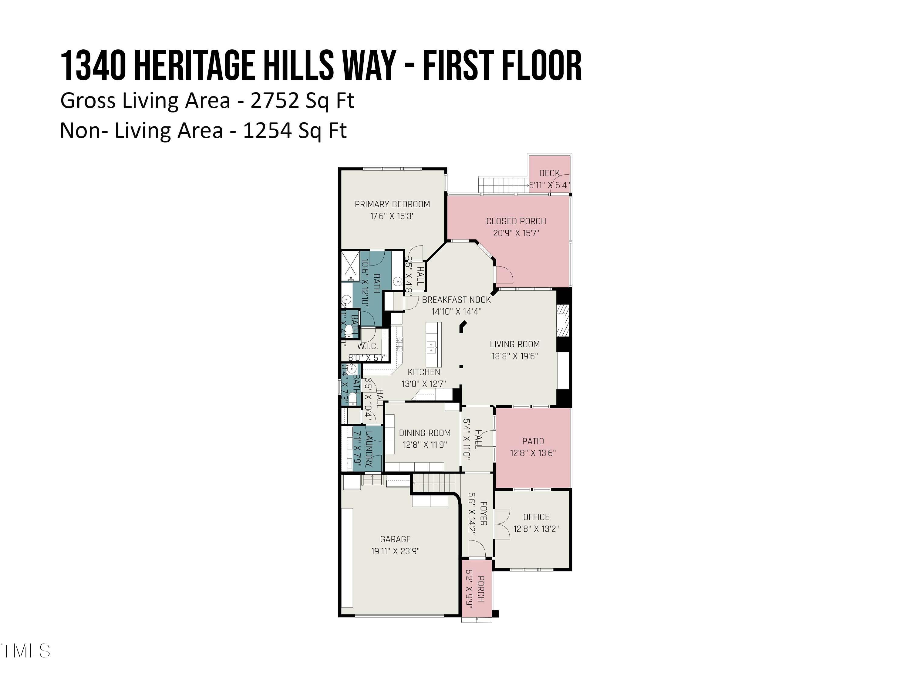 1340 Heritage Hills Way, Raleigh, North Carolina, 27587, United States, 3 Bedrooms Bedrooms, ,3 BathroomsBathrooms,Residential,For Sale,1340 Heritage Hills Way,1668483