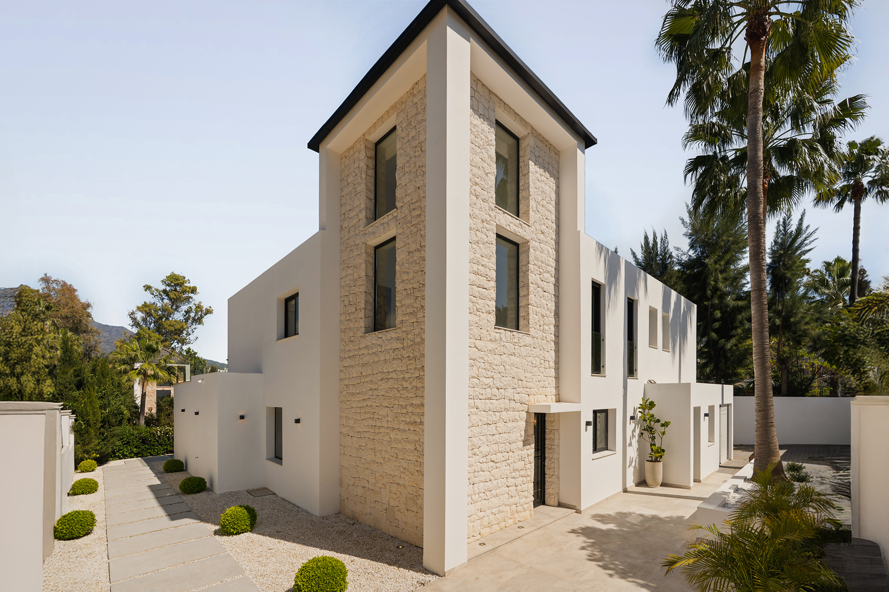  Renovated villa with views of La Concha in Las Brisas, Marbella - 物件實景