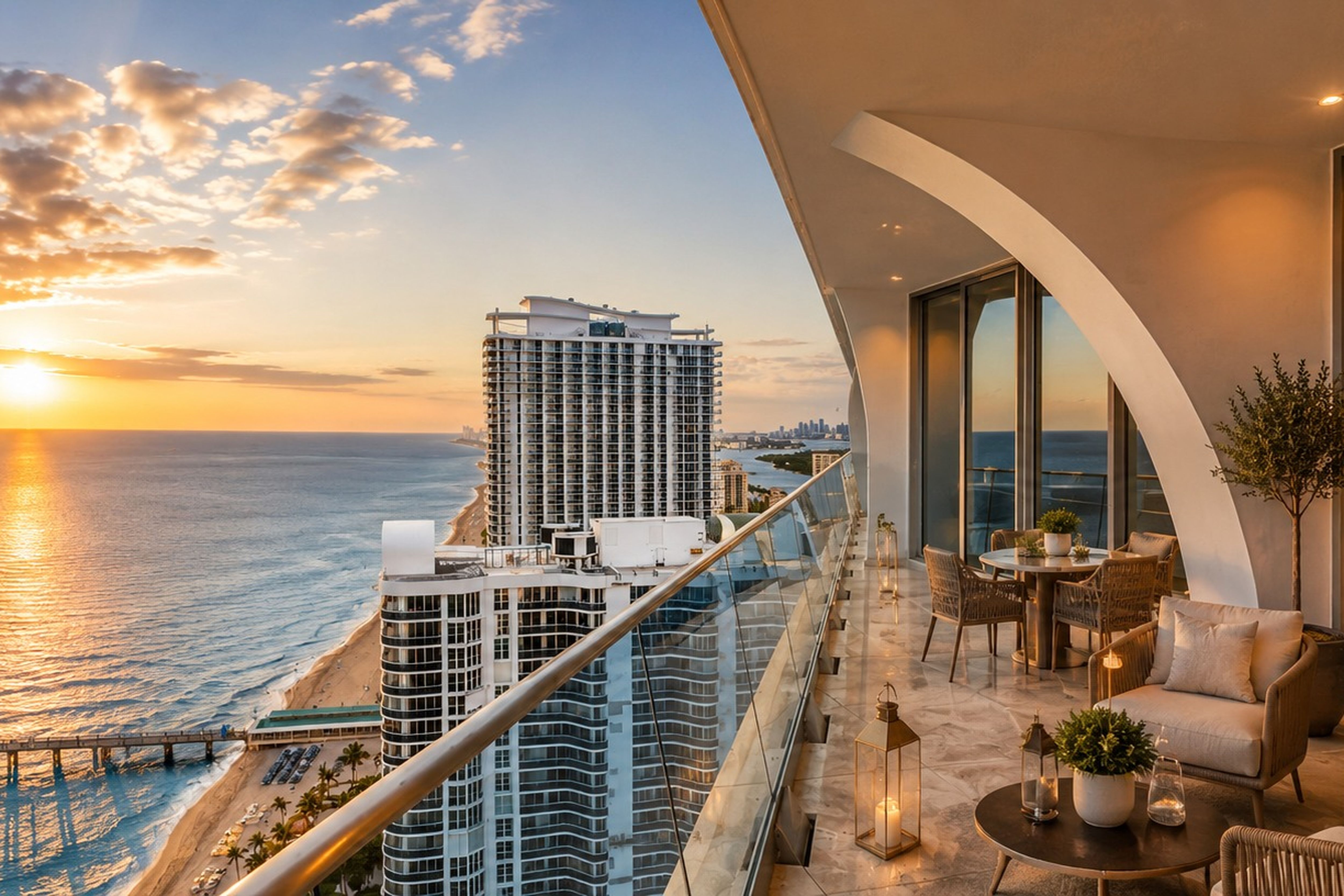  16901 Collins Avenue, Sunny Isles Beach, FL, 33160 - 物件實景