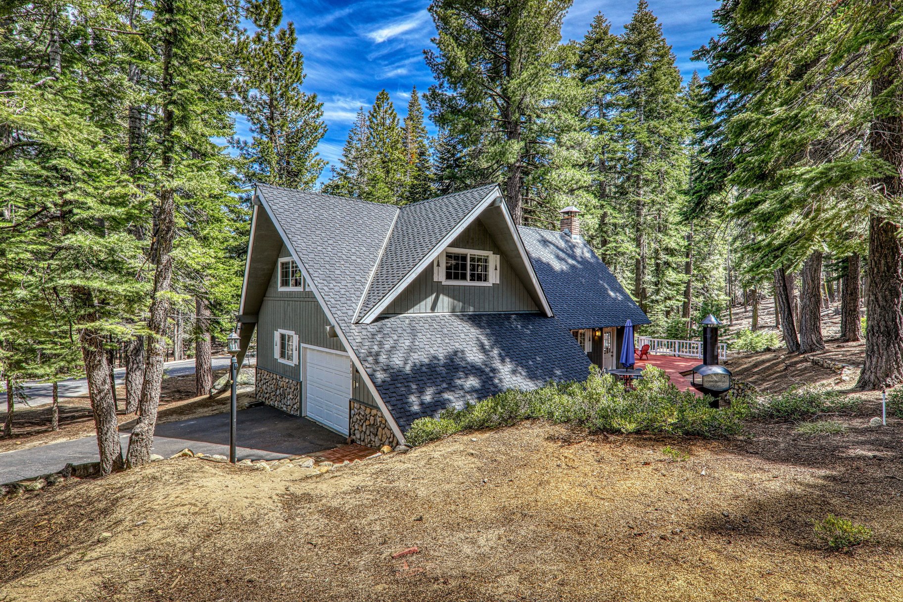  Lake Tahoe Sanctuary with HOA Pier, Beach, and Buoy Field - 物件實景