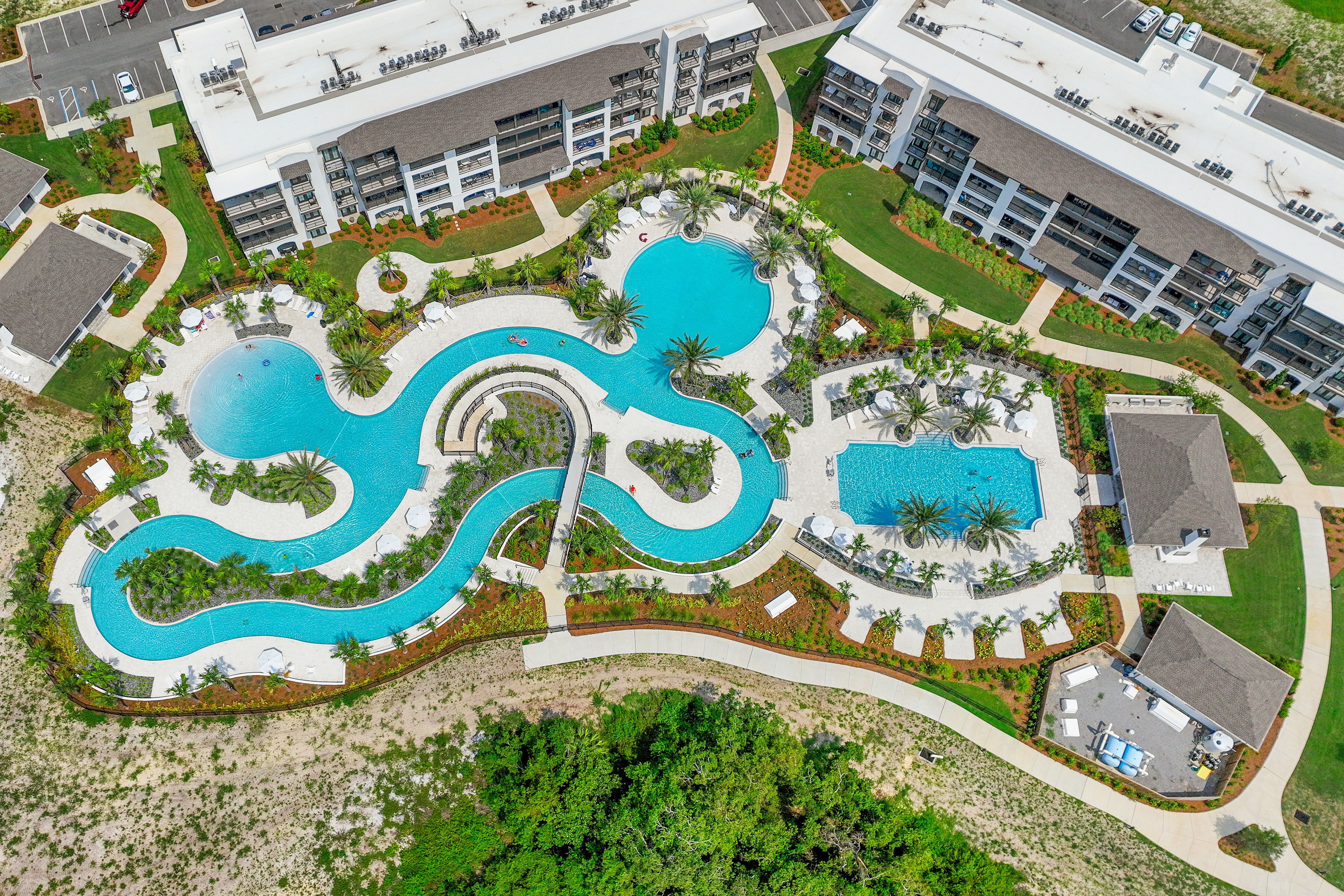  Luxury Top Floor Corner Residence Overlooking Resort Aquatic Gardens - 物件實景