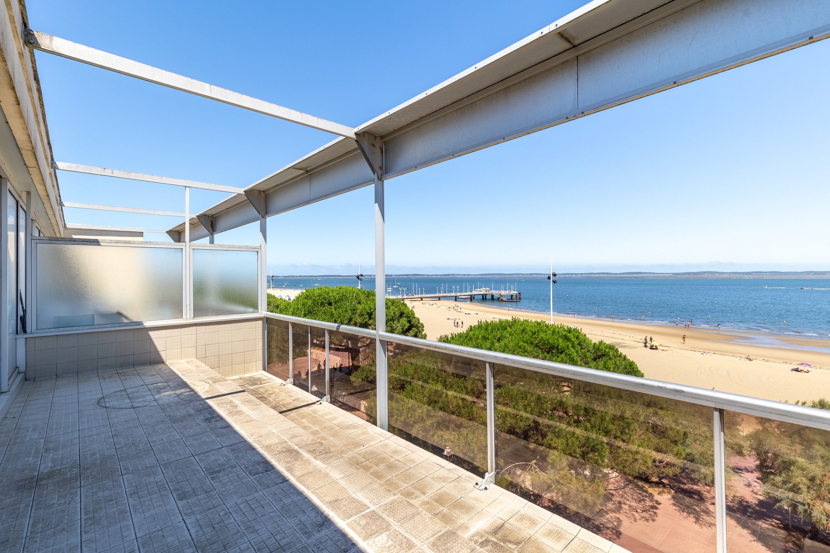  EXCLUSIVE LISTING – ARCACHON – TOWN CENTRE – FRONT-LINE APARTMENT – TOP FLOOR –… - 物件實景