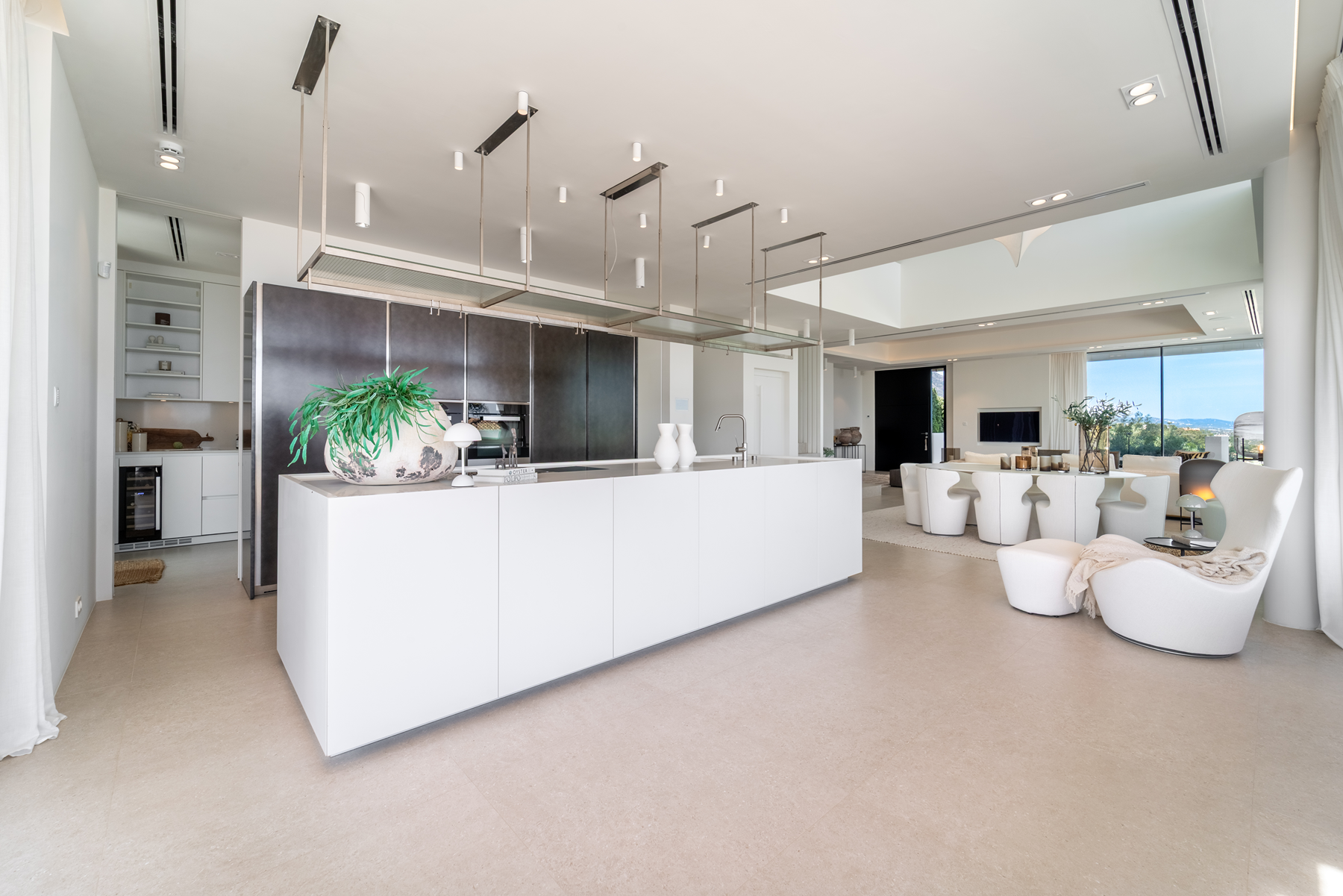  Contemporary architecture villa with panoramic views in La Quinta - 物件實景