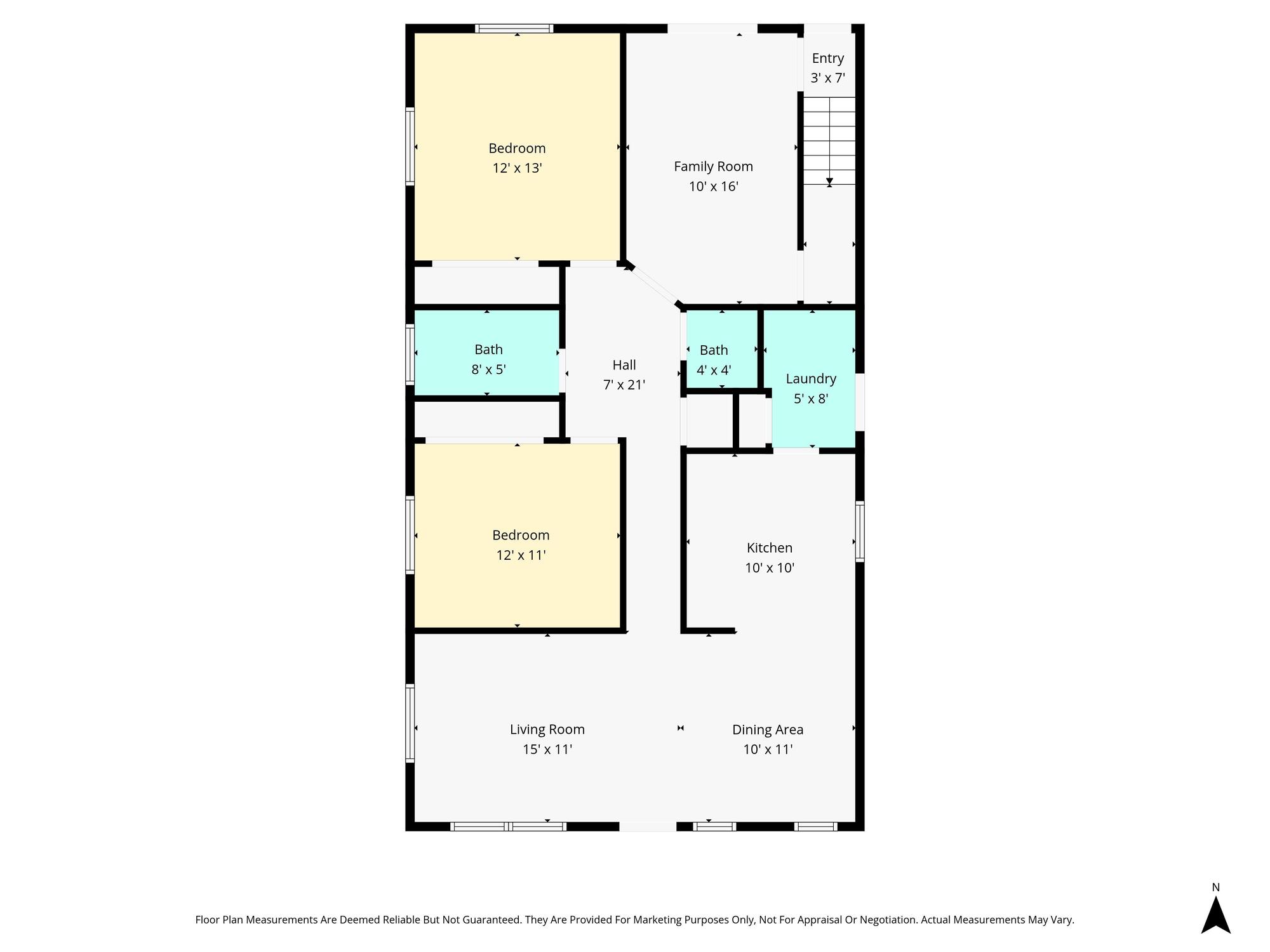 Hialeah, Florida, 33012, United States, 4 Bedrooms Bedrooms, ,3 BathroomsBathrooms,Residential,For Sale,1996510