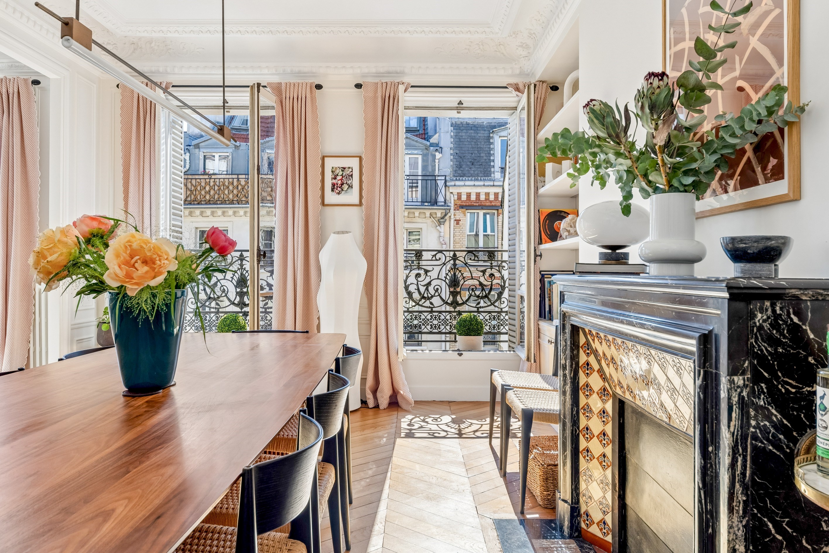  Paris 3rd District – Stunning Fully Renovated Dual-Aspect Family Apartment of 1… - 物件實景