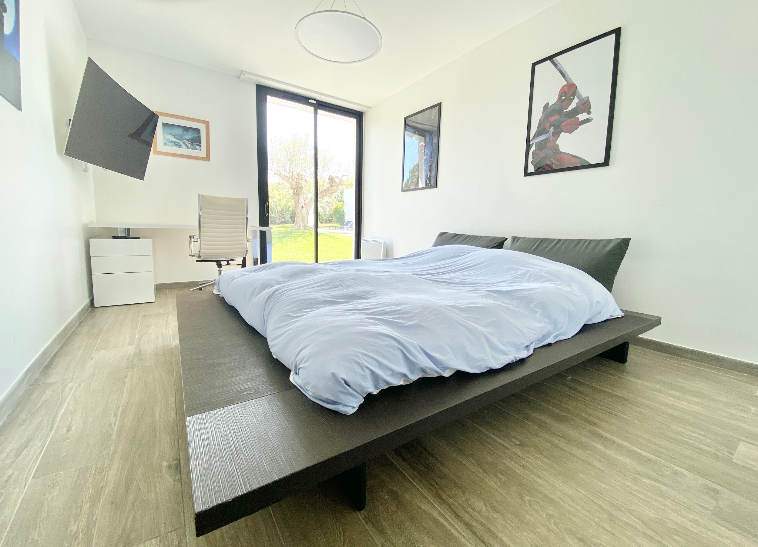  Contemporary villa, sought-after neighbourhood near the sea, with swimming pool - 物件實景